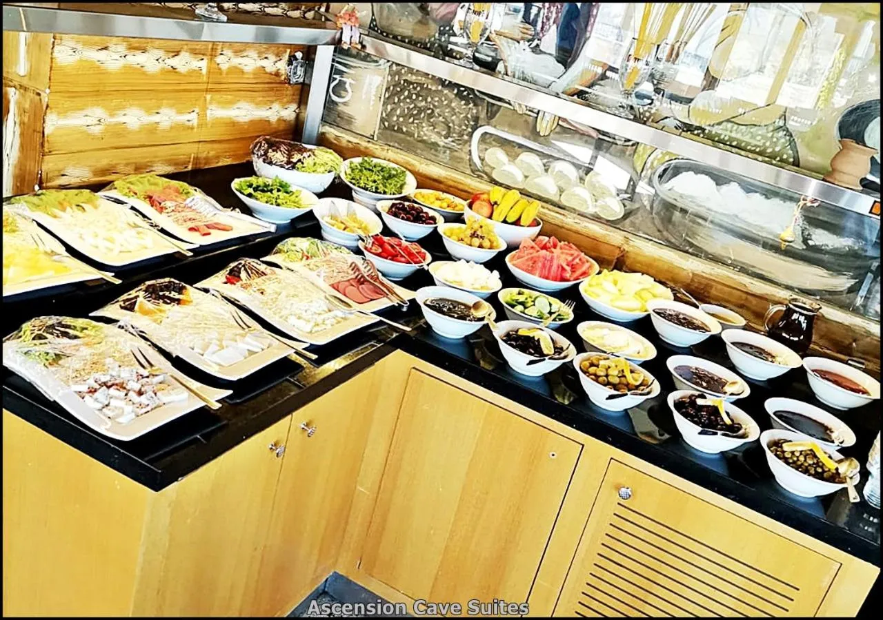 Breakfast in Ascension Cave Suites - Special Class