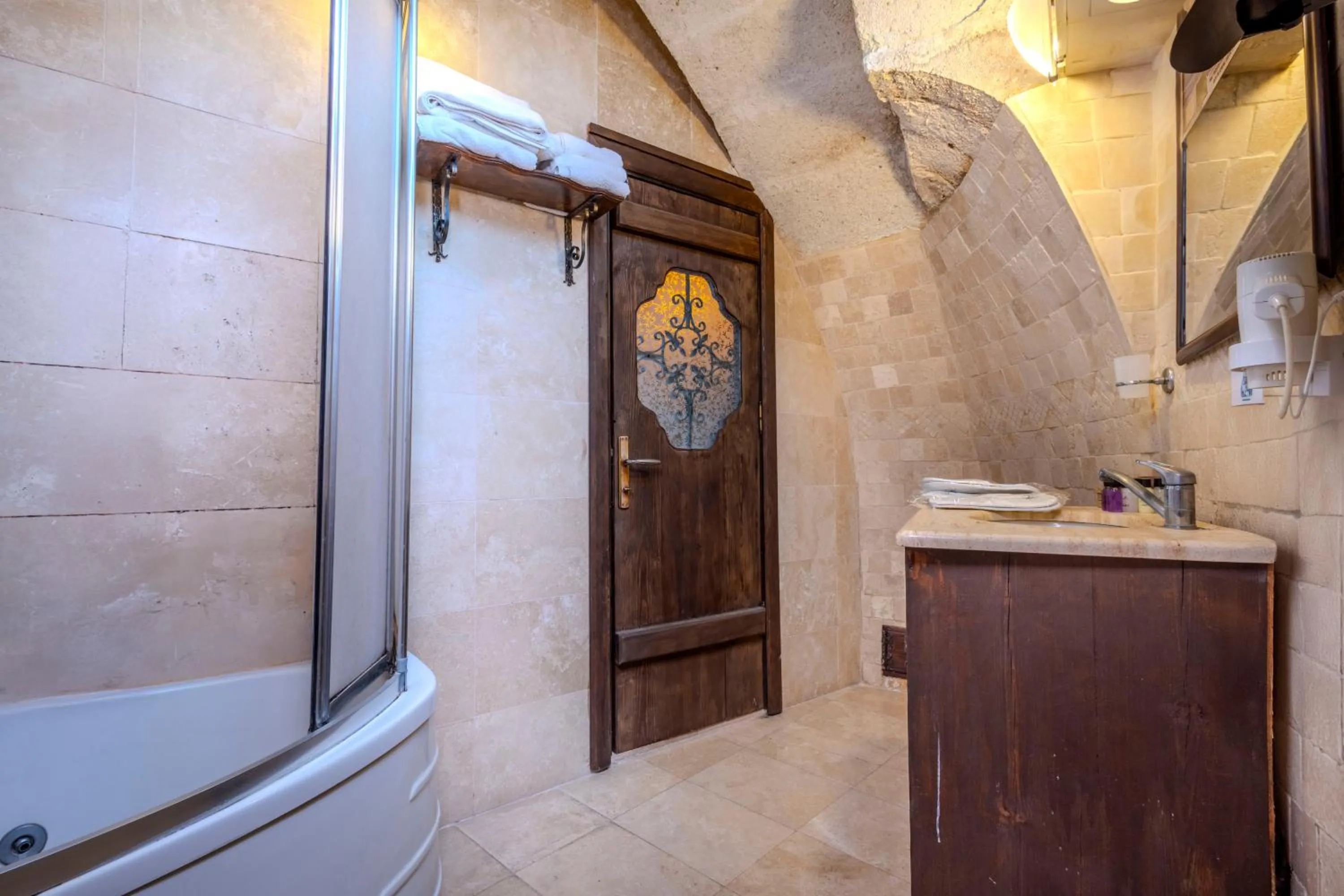 Bathroom in Ascension Cave Suites - Special Class
