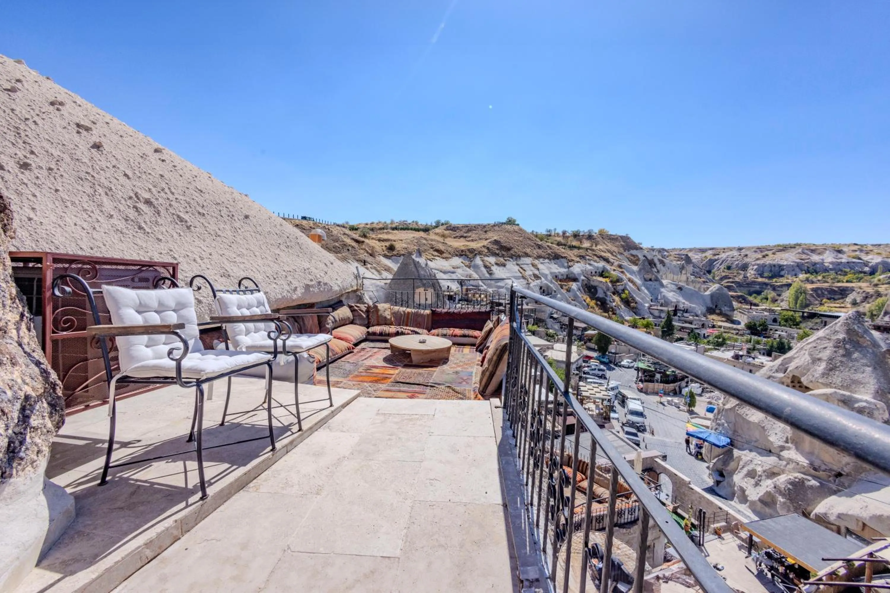Patio in Ascension Cave Suites - Special Class