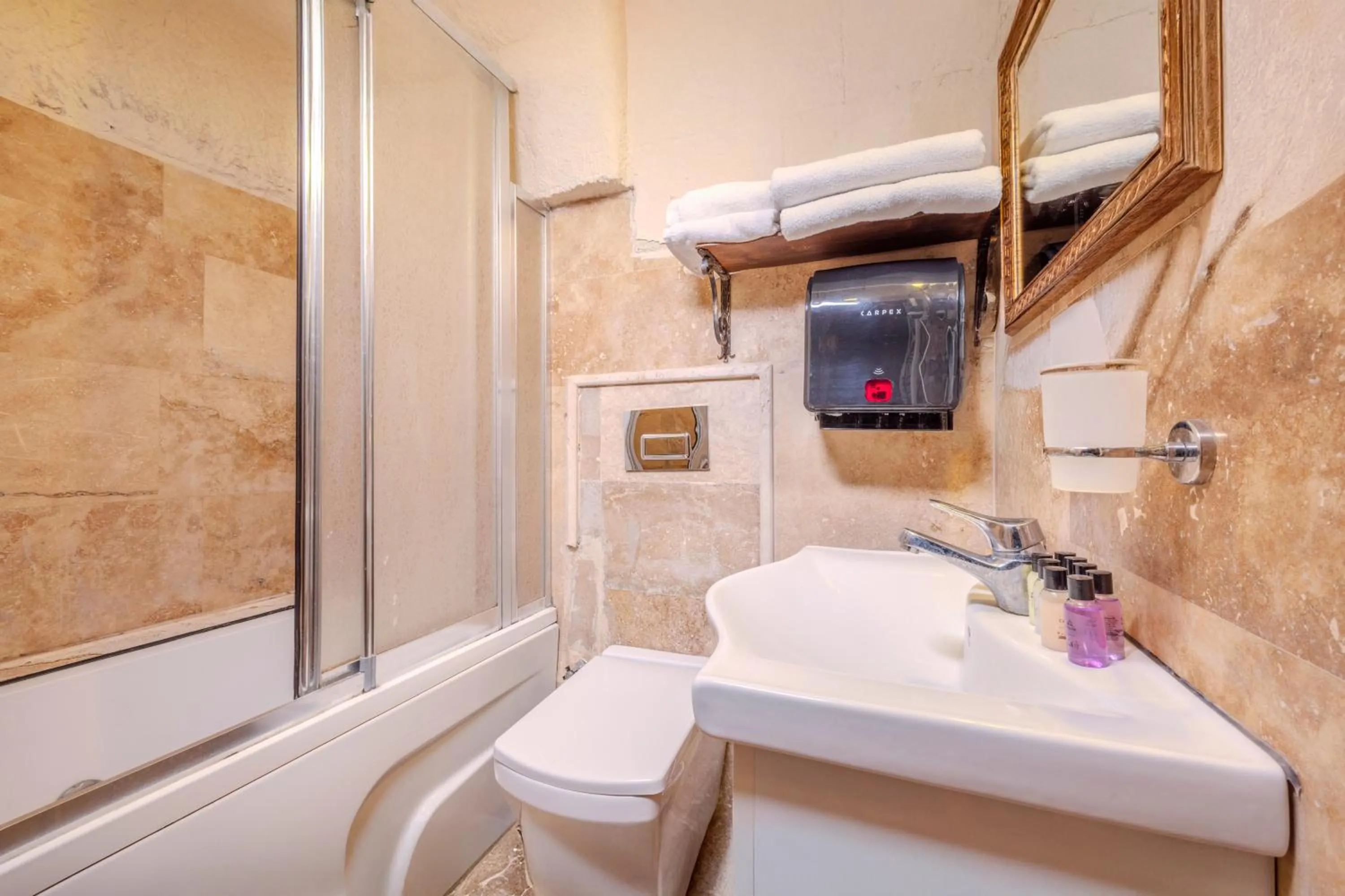 Bathroom in Ascension Cave Suites - Special Class