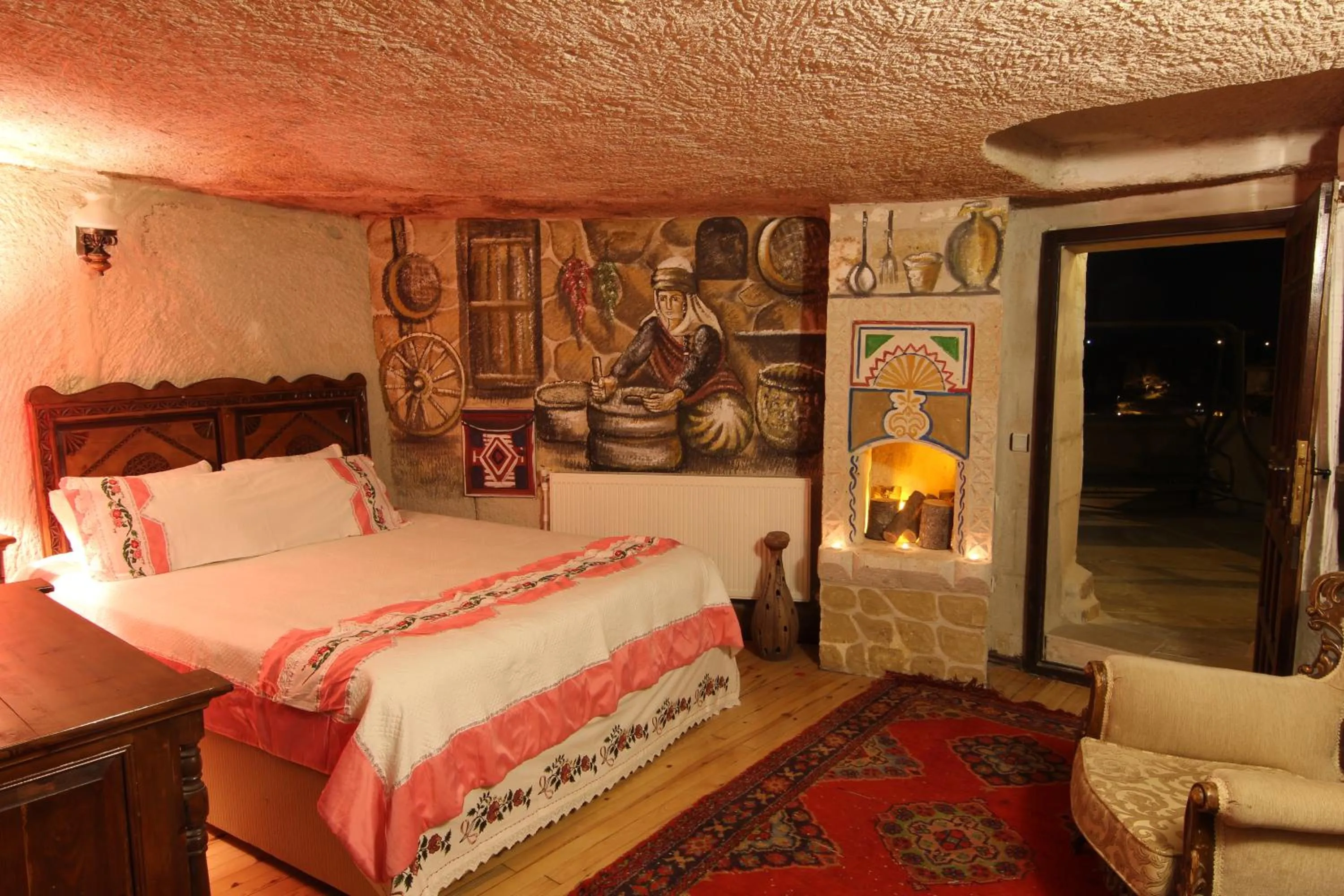 Elite Cave Suite 122 (with a terrace) in Ascension Cave Suites - Special Class