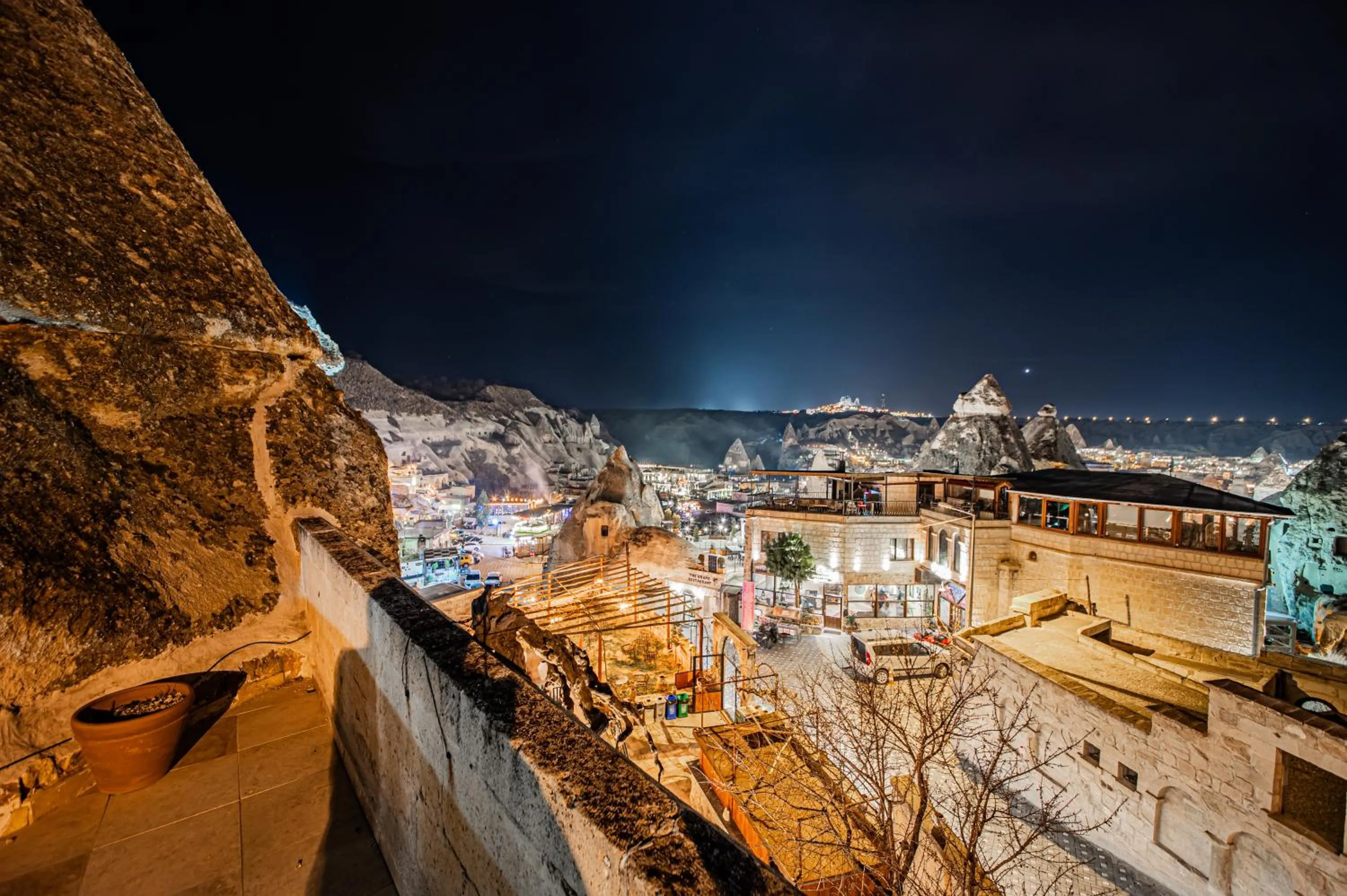 View (from property/room) in Ascension Cave Suites - Special Class