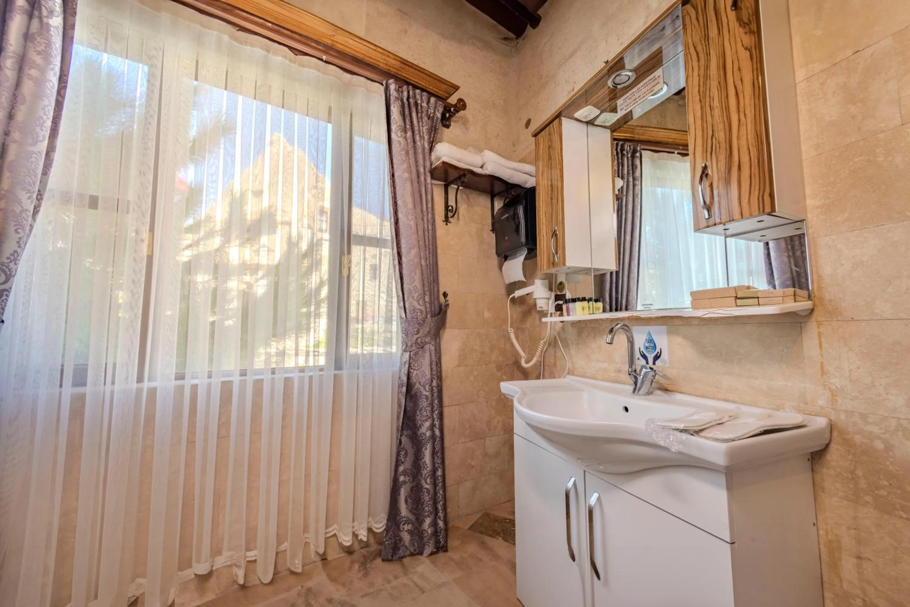Bathroom in Ascension Cave Suites - Special Class
