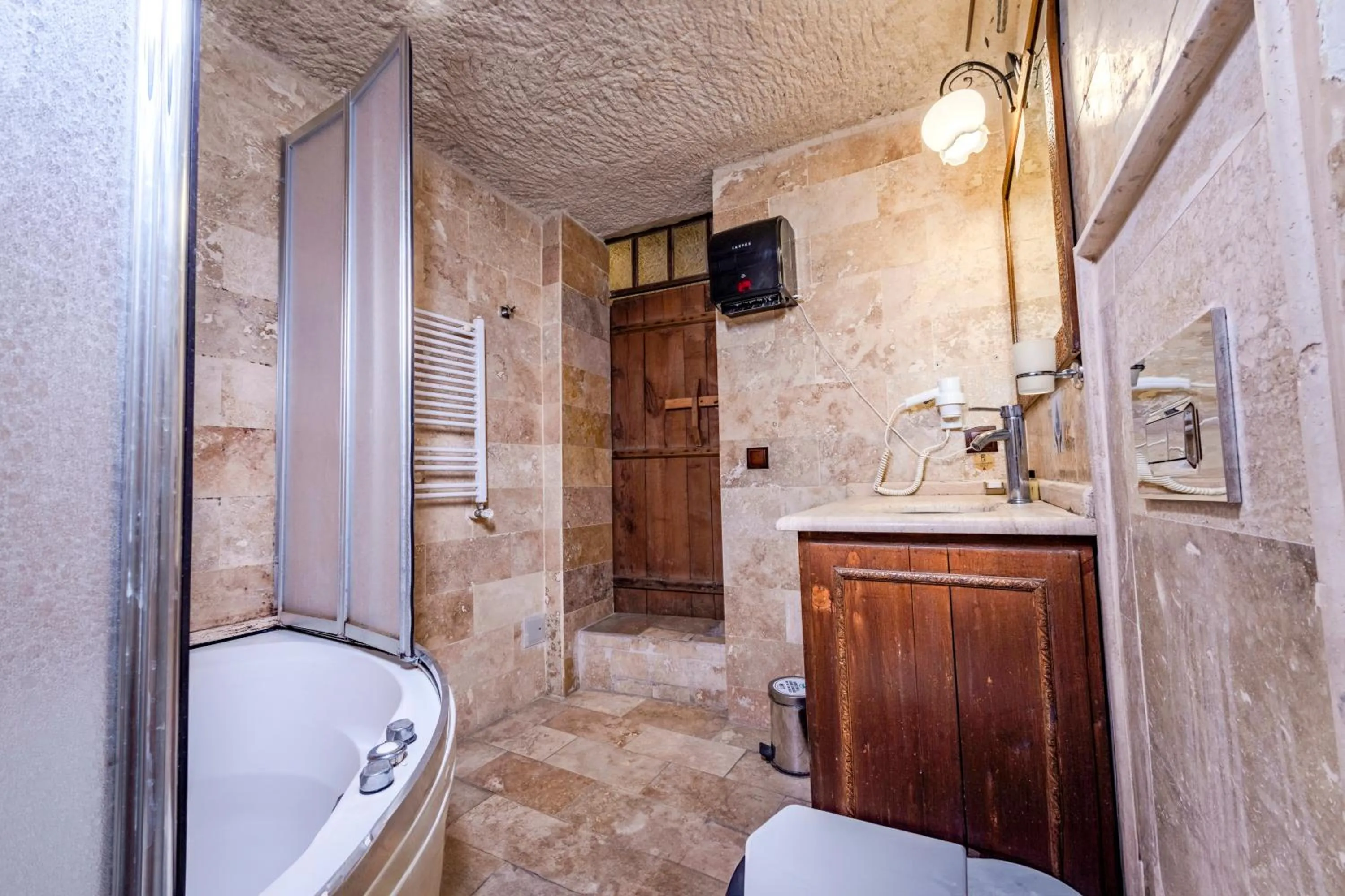 Bathroom in Ascension Cave Suites - Special Class