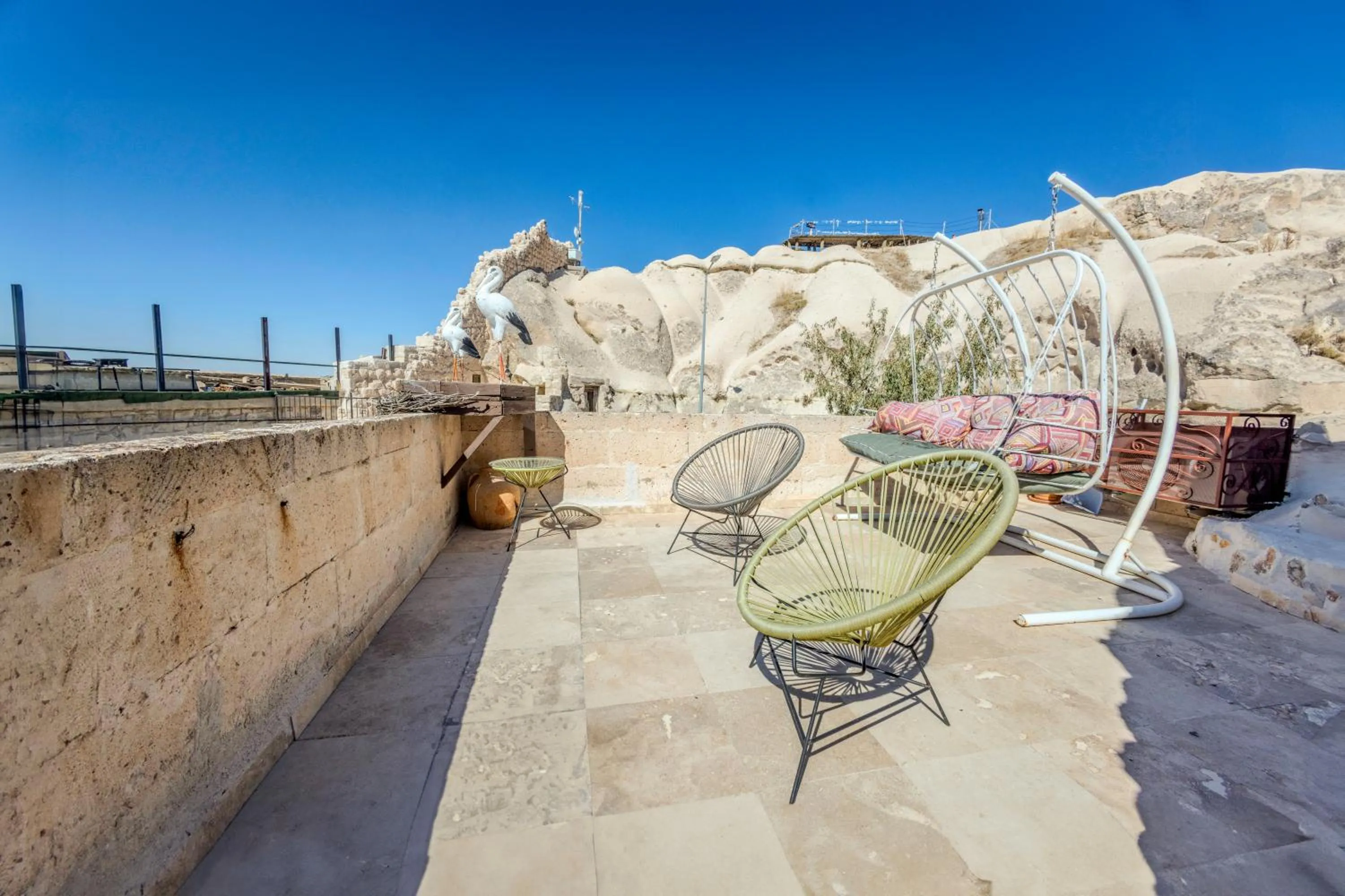 Patio in Ascension Cave Suites - Special Class