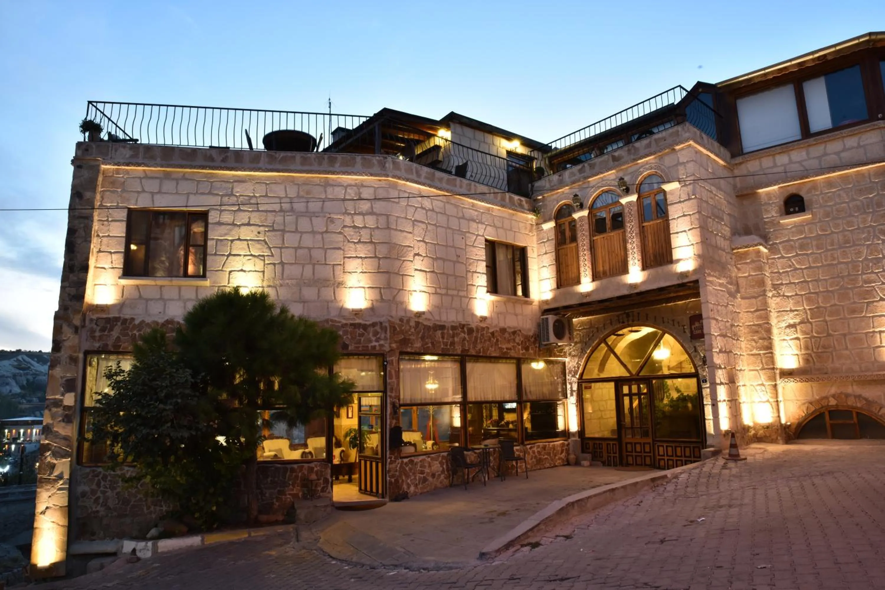 Property building in Ascension Cave Suites - Special Class