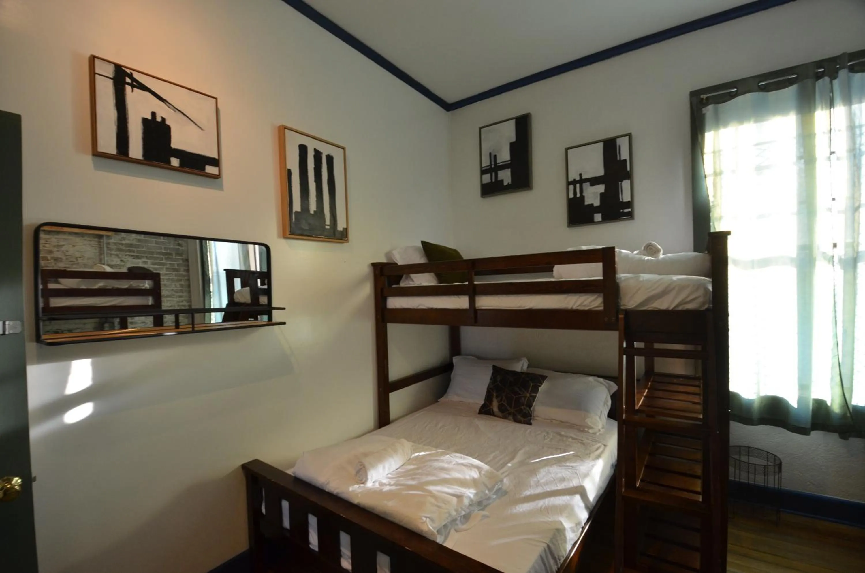 Bed in Michie Hostel