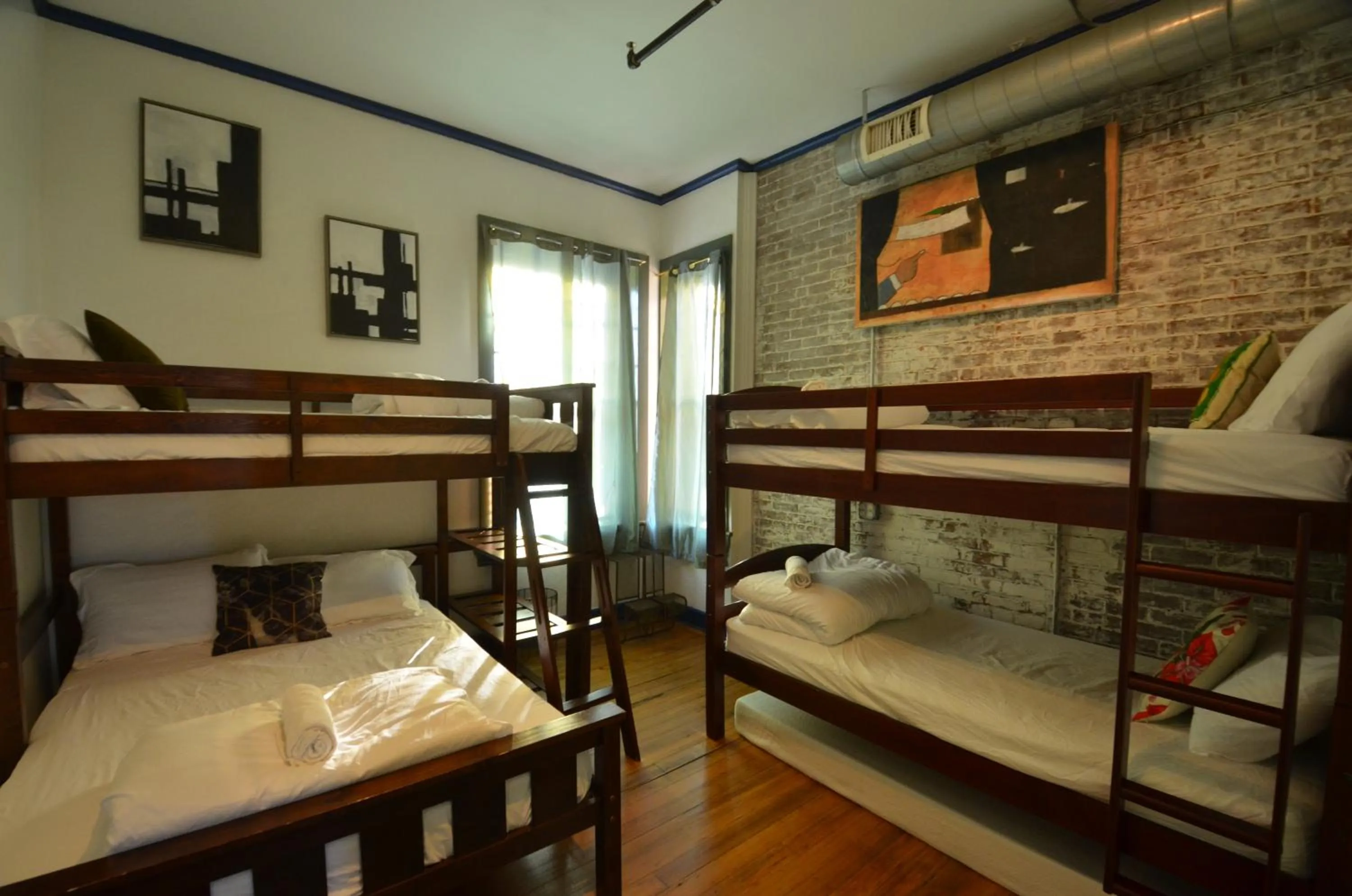 Bed in Michie Hostel