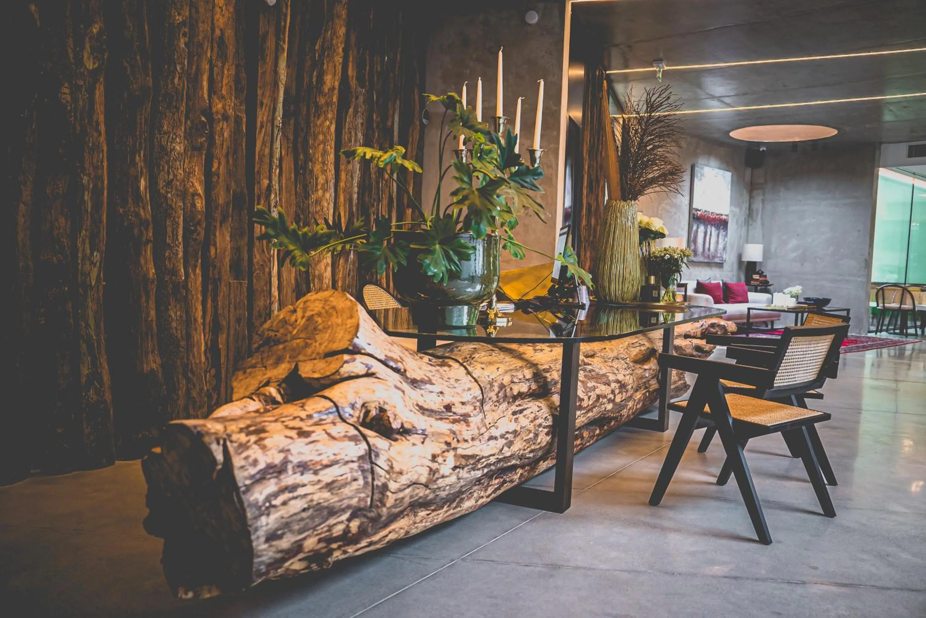 Lobby or reception in Quinta de Silvalde