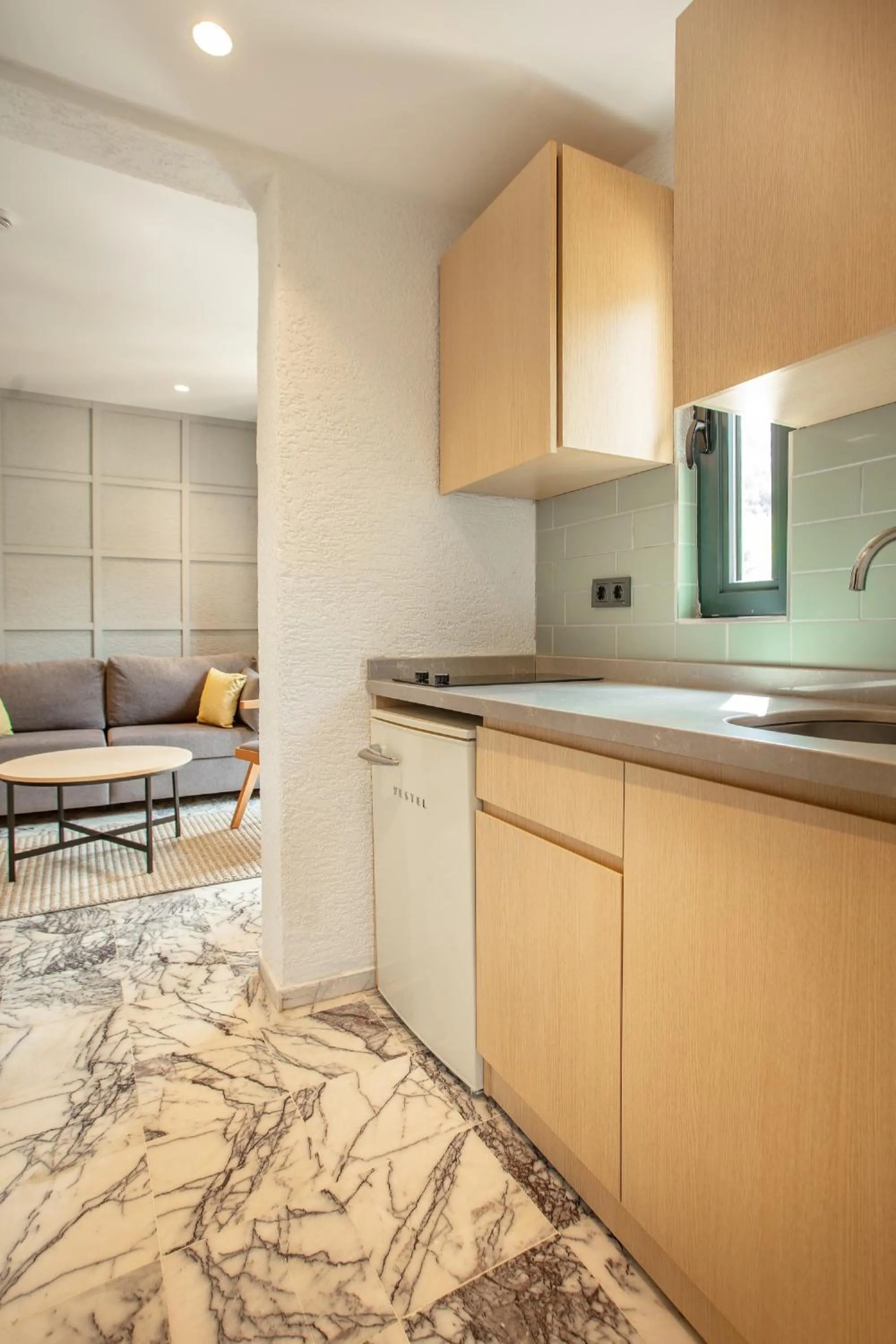 kitchen in Grand Aquarium