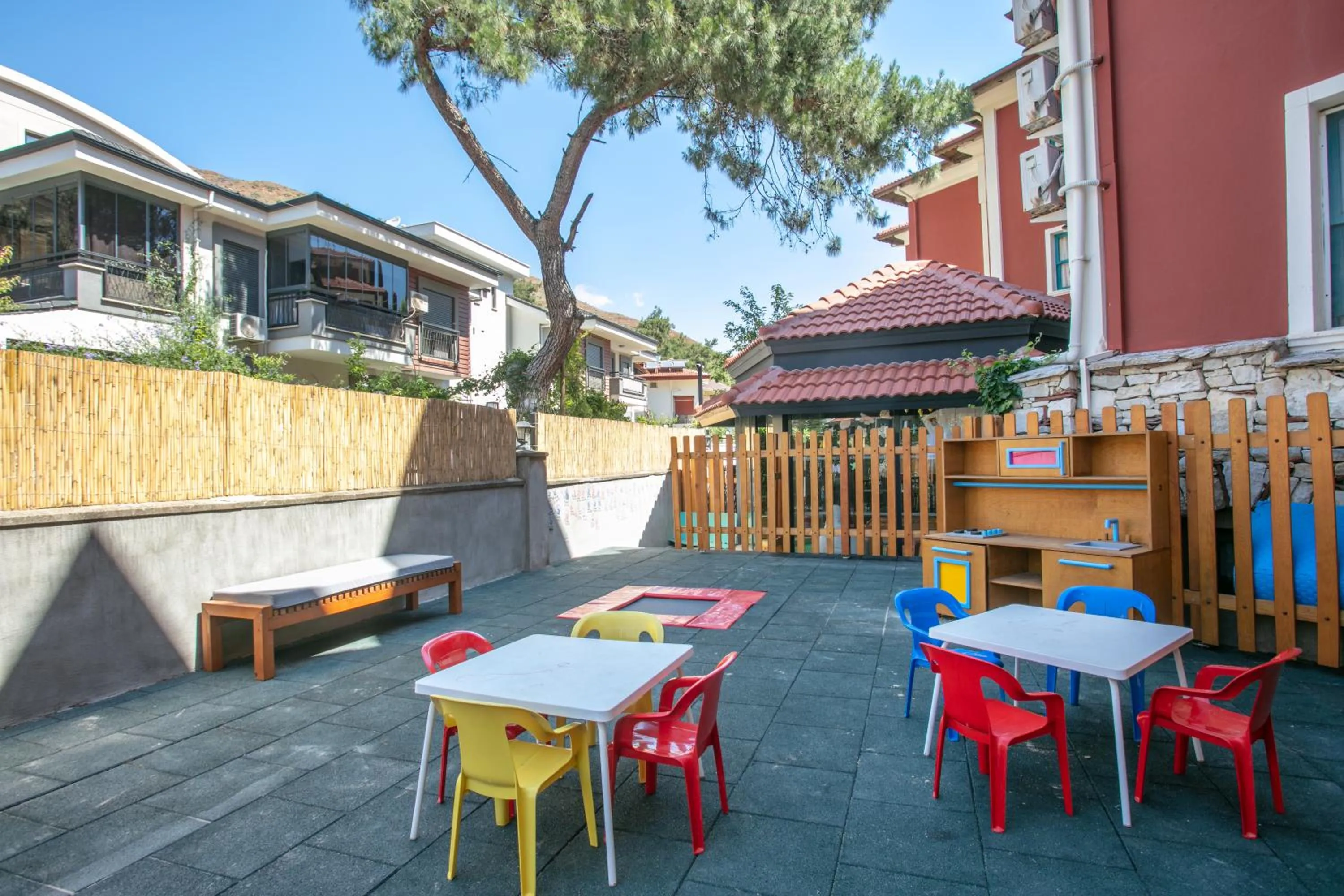 Children play ground in Grand Aquarium