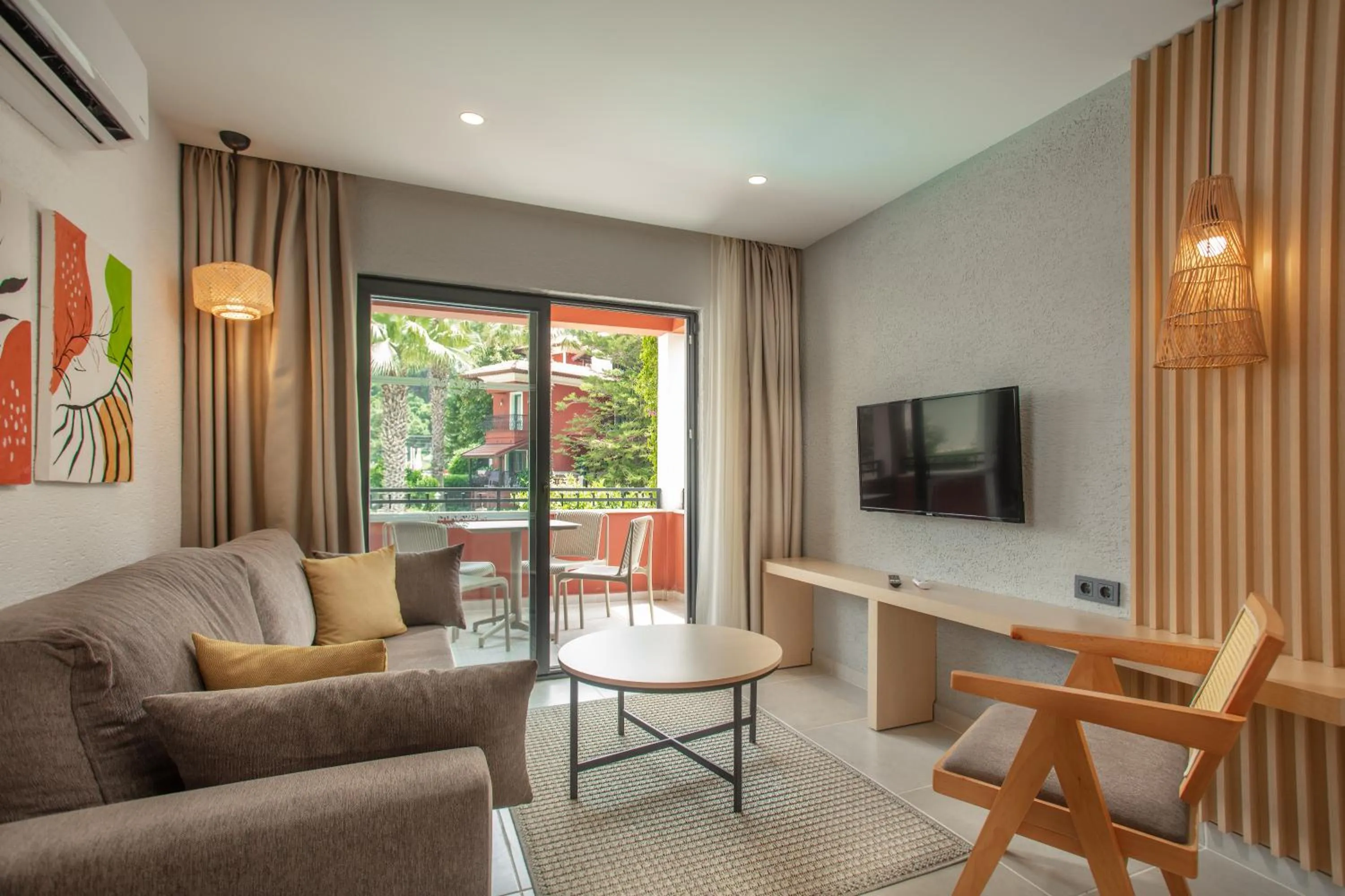 Living room in Grand Aquarium