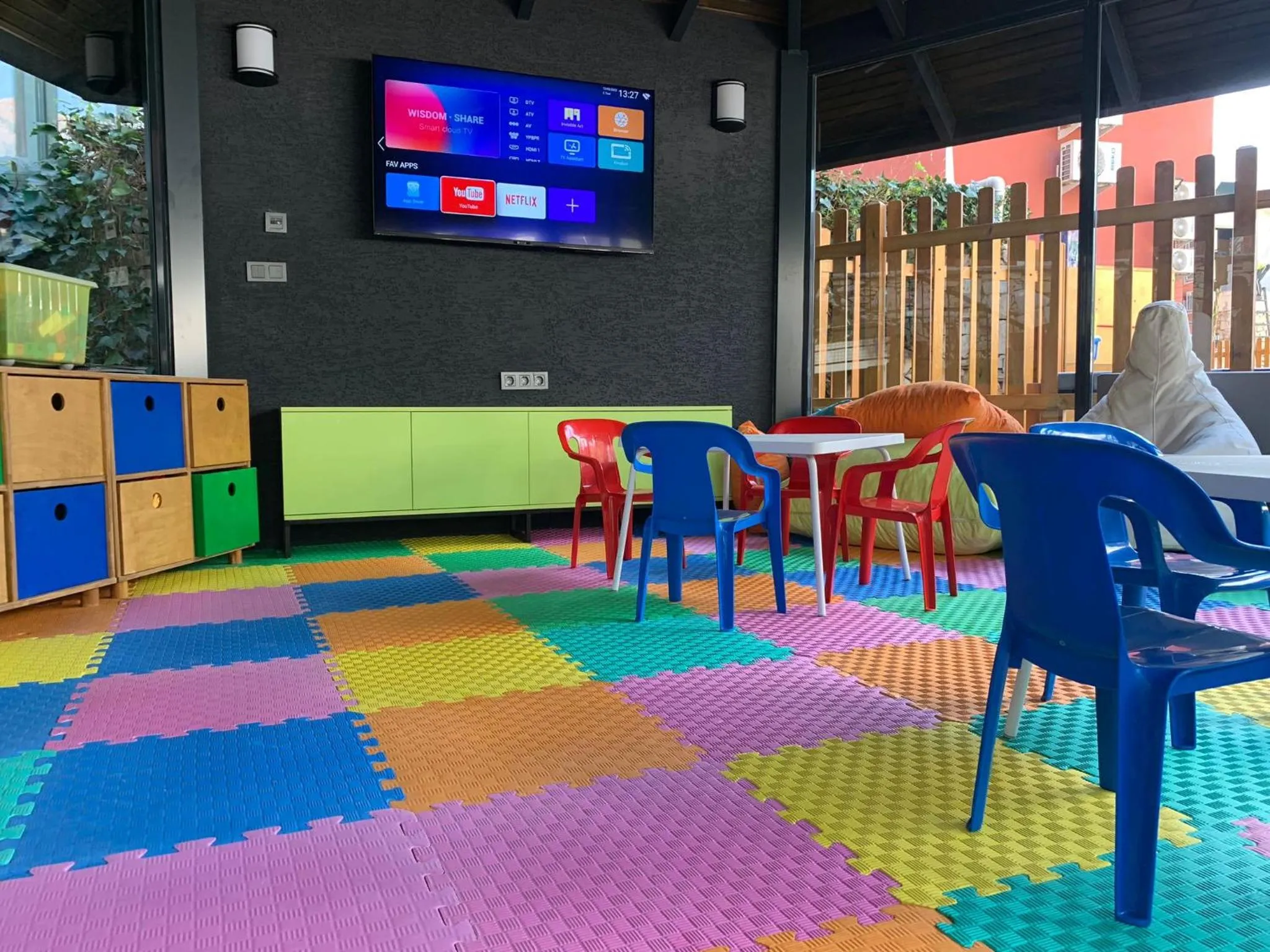 Kids's club in Grand Aquarium