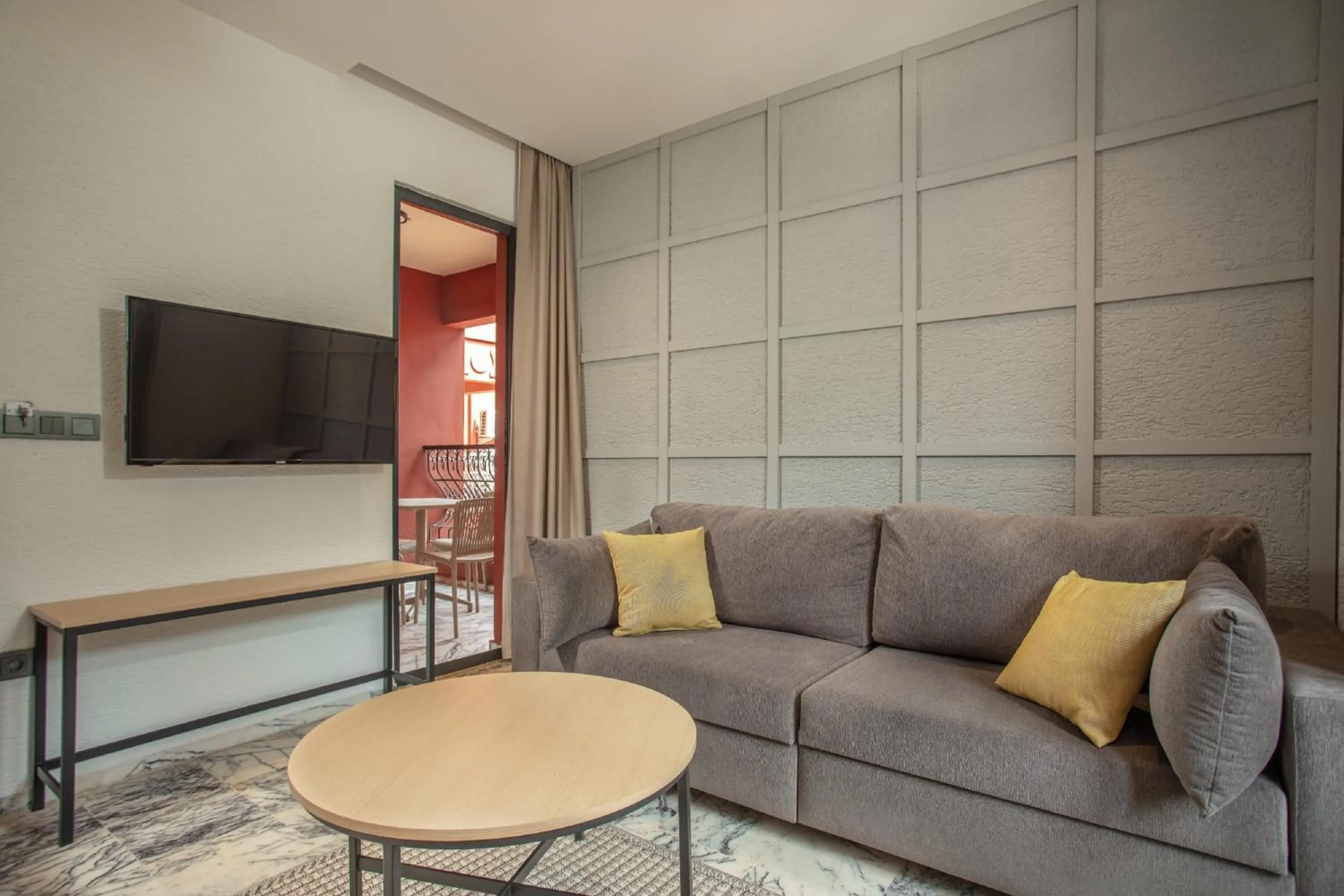 Living room in Grand Aquarium