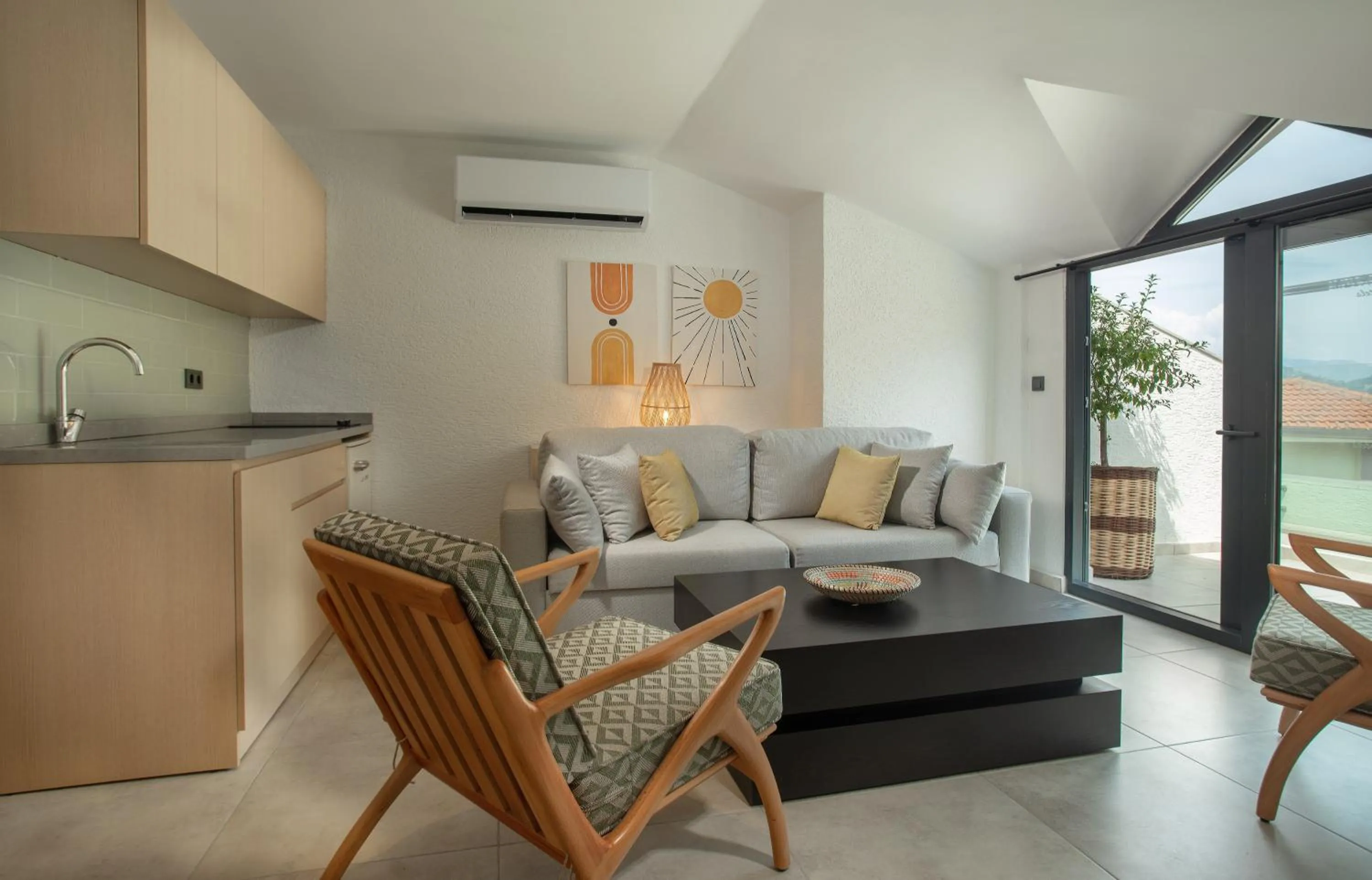 Living room in Grand Aquarium