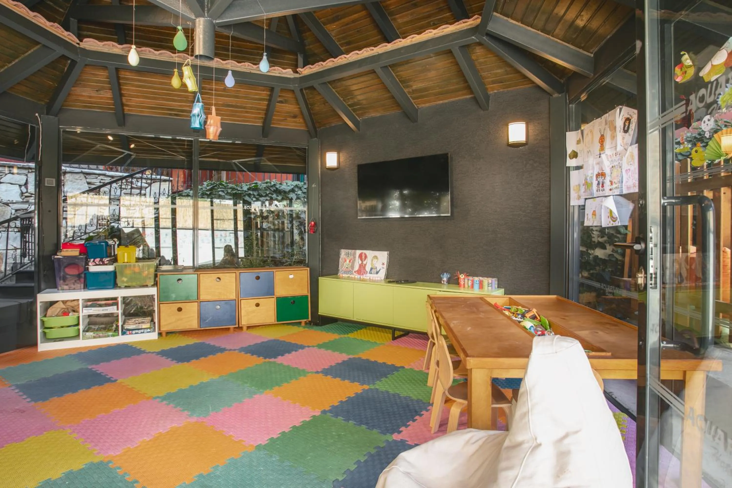 Kids's club in Grand Aquarium