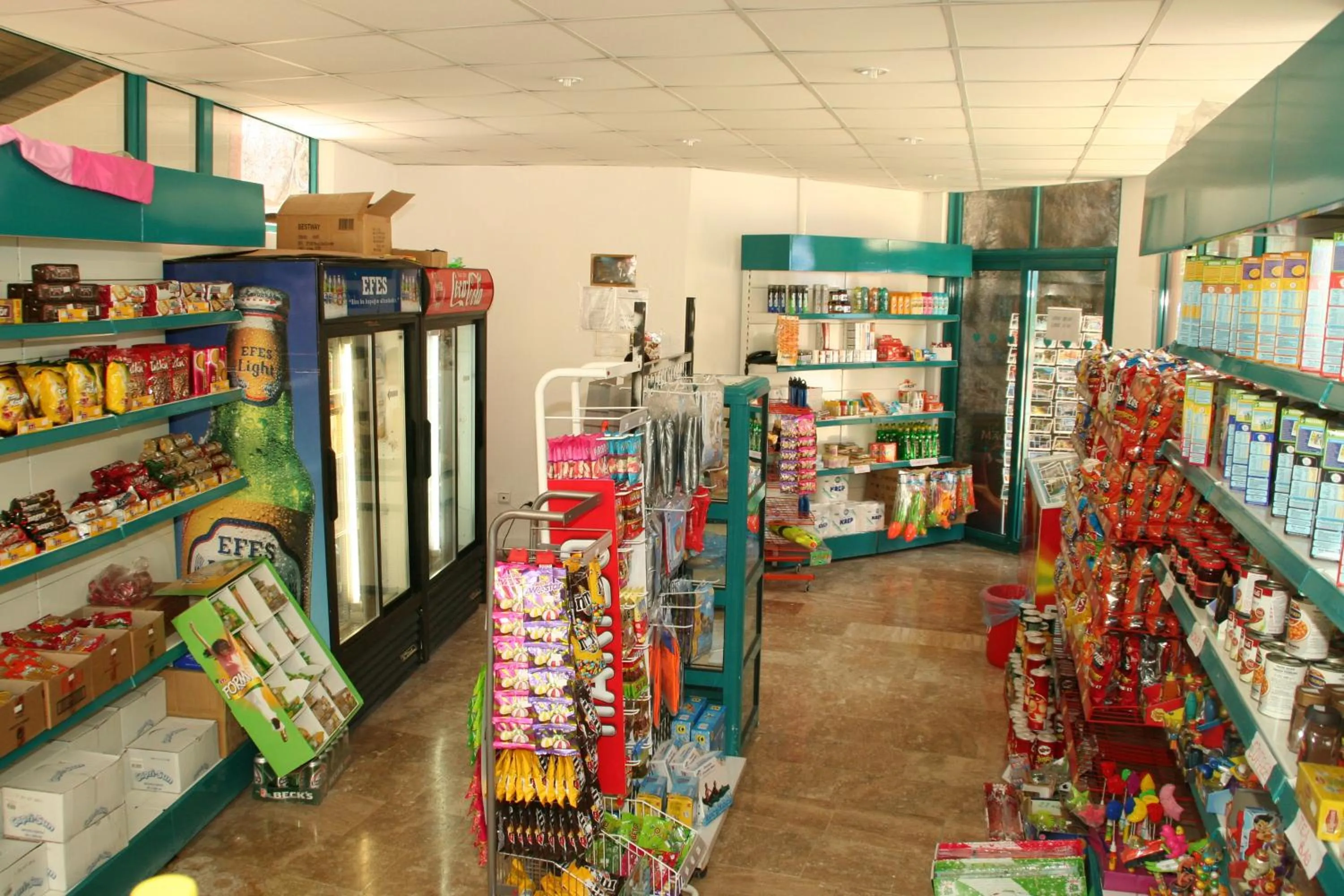 Supermarket/grocery shop in Grand Aquarium