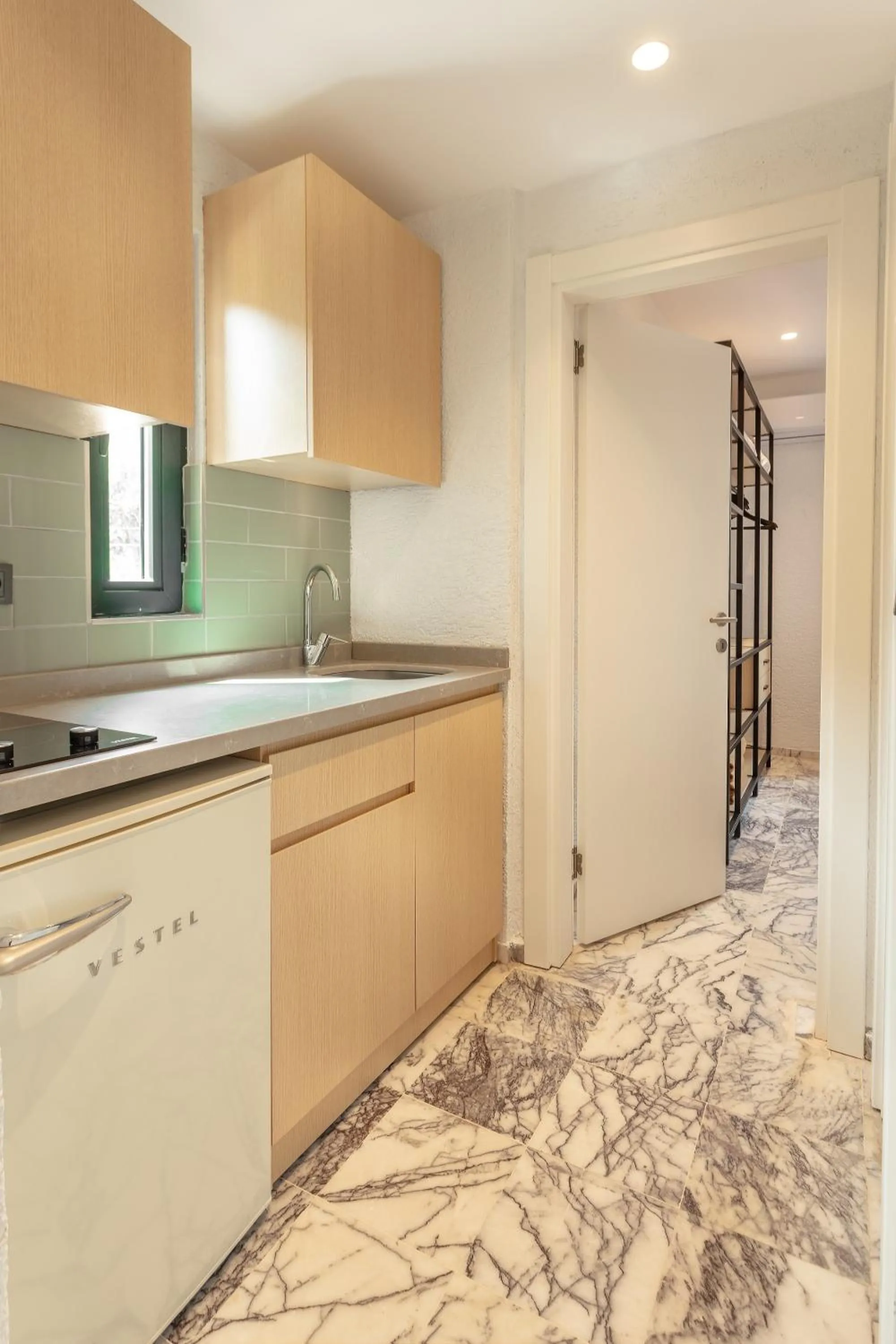 kitchen in Grand Aquarium