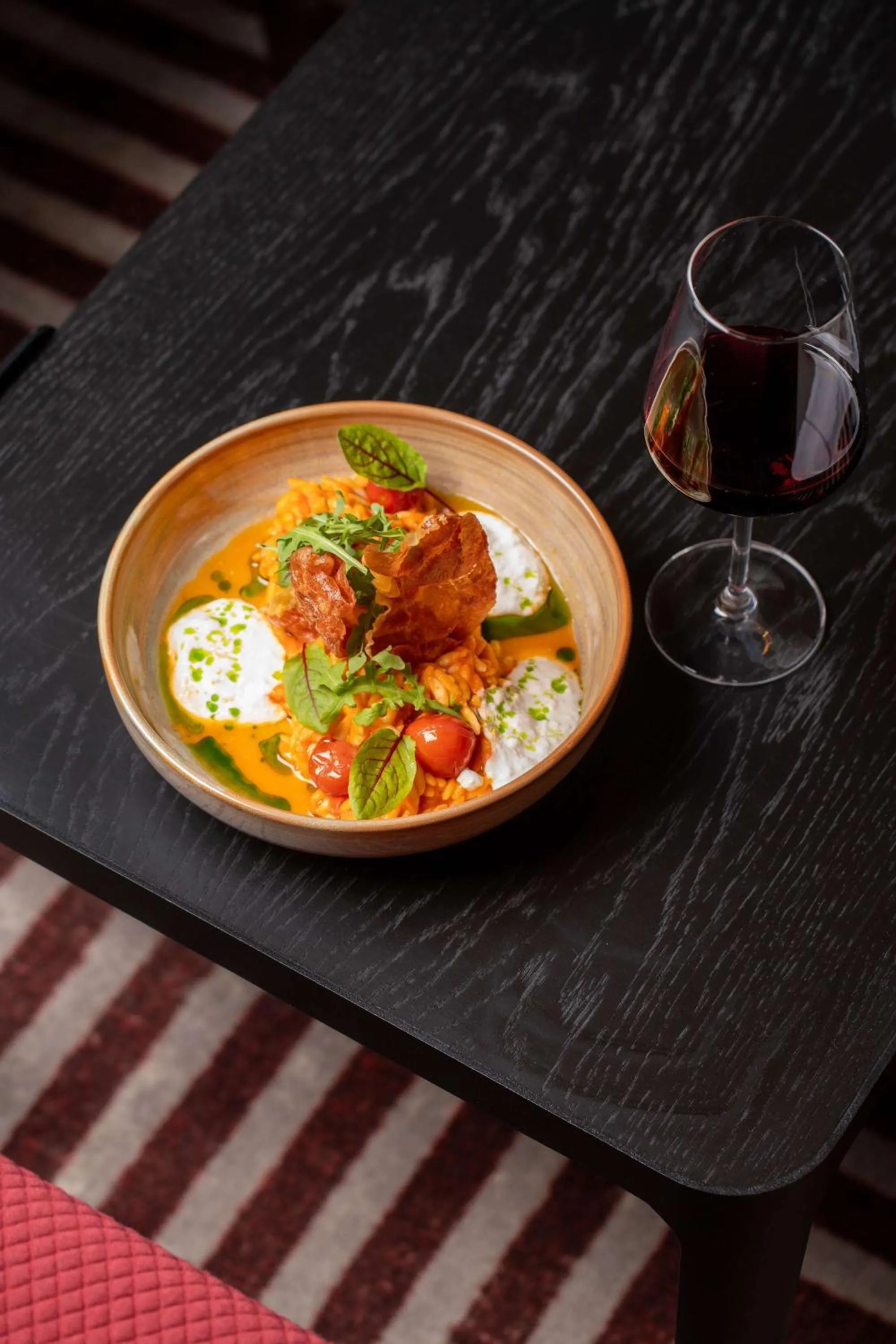 Food and drinks in Radisson Blu Hotel Krakow