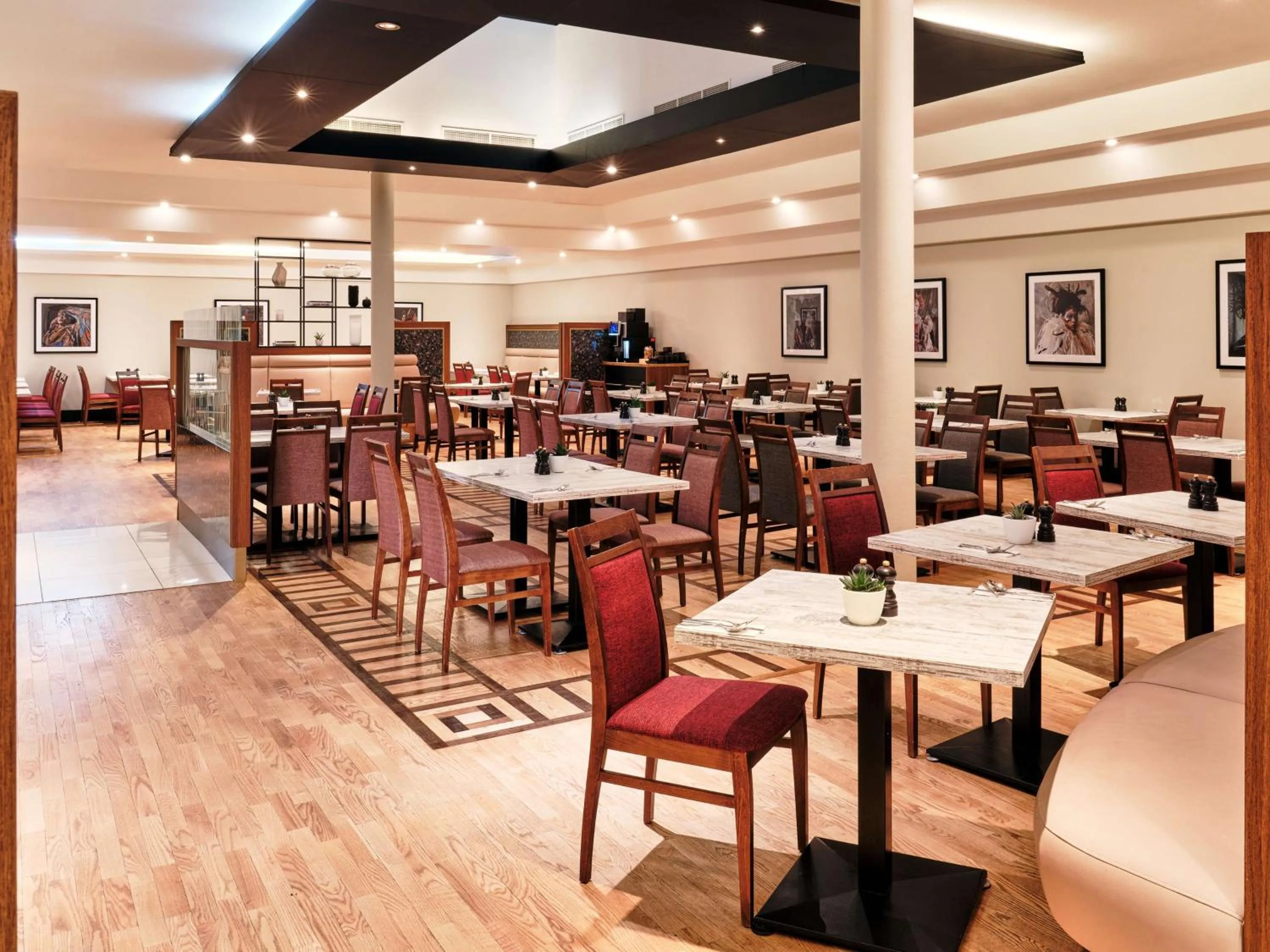 Breakfast in Radisson Blu Hotel Krakow