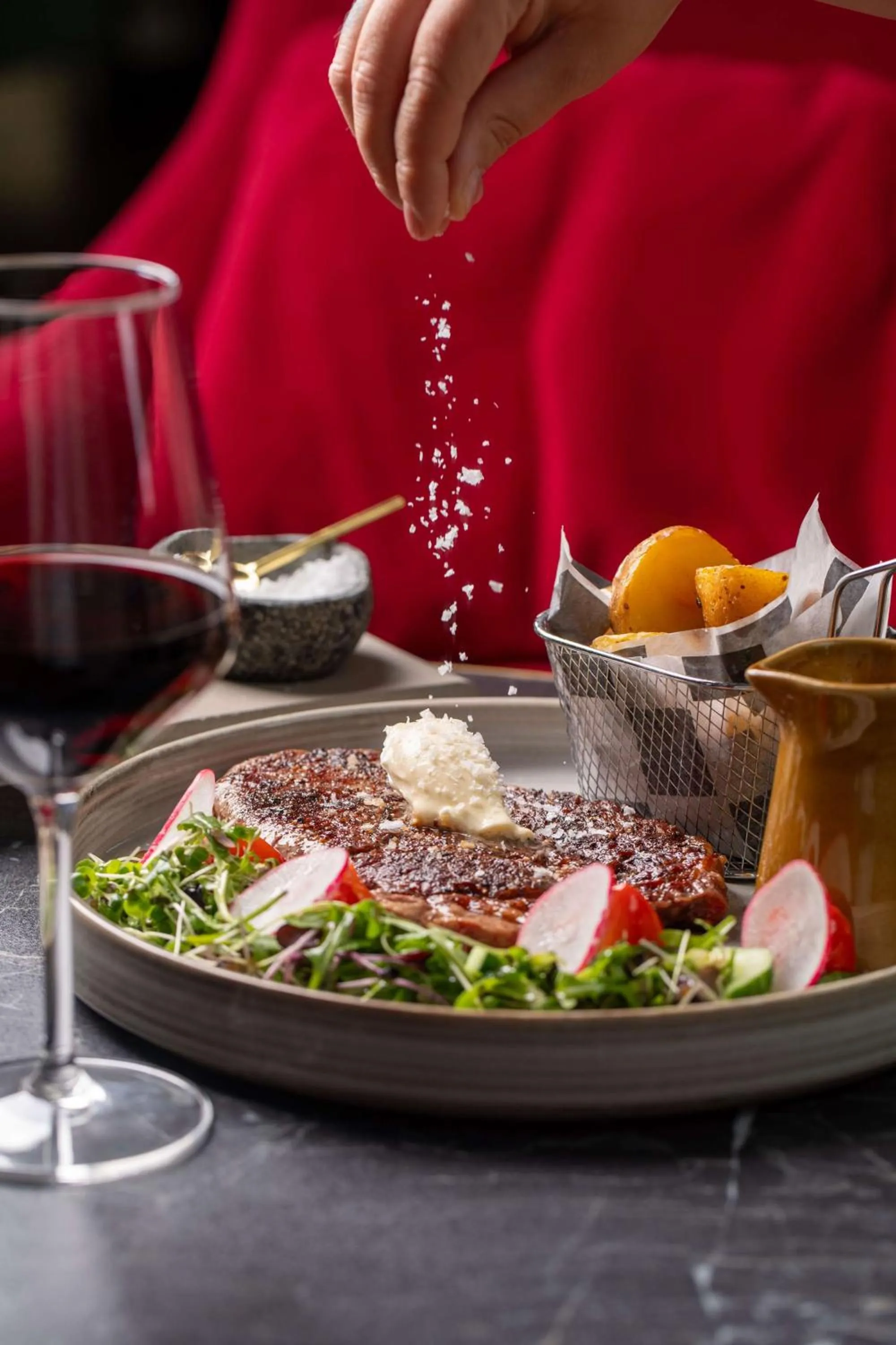 Food and drinks in Radisson Blu Hotel Krakow