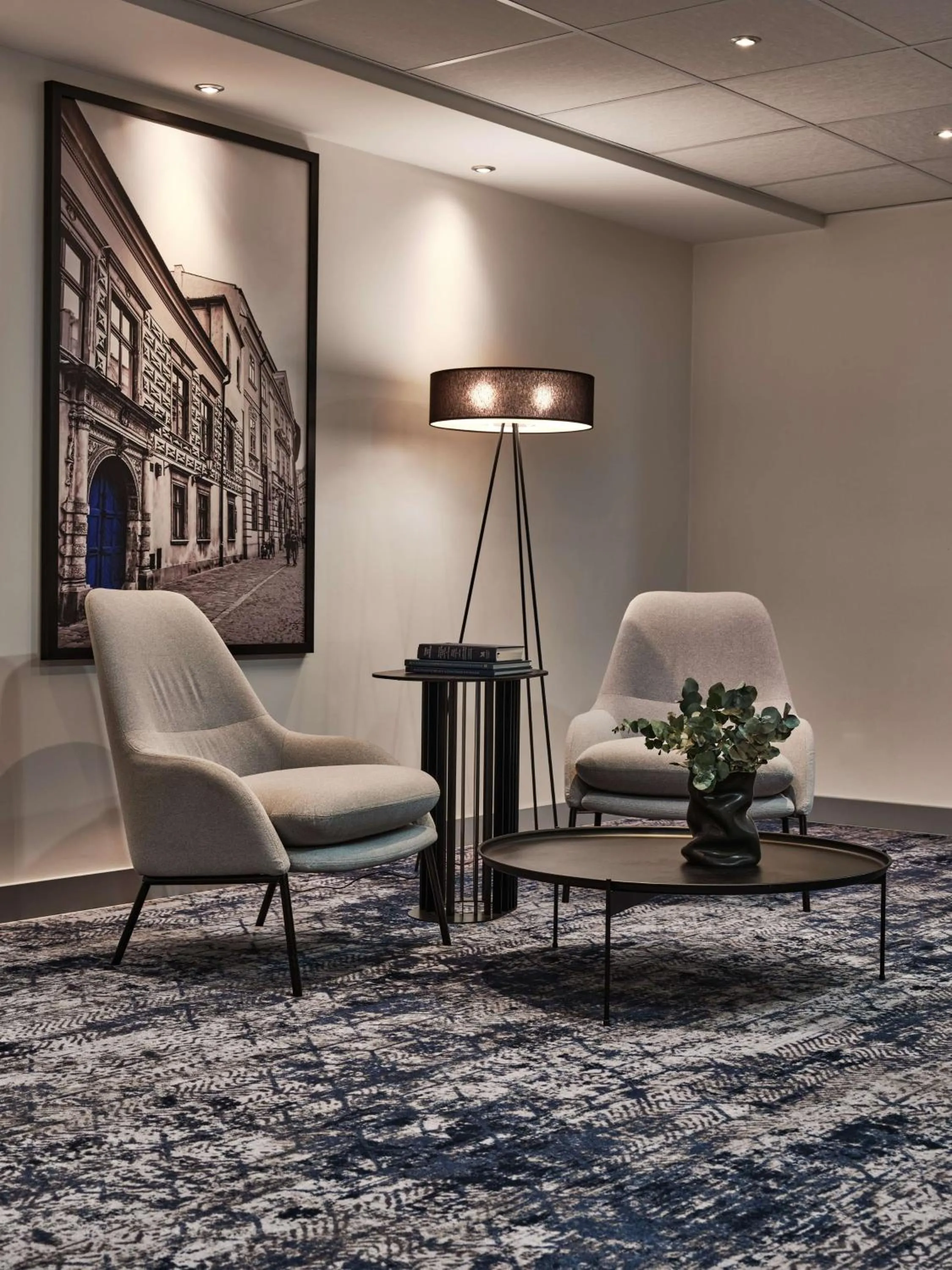 Meeting/conference room in Radisson Blu Hotel Krakow