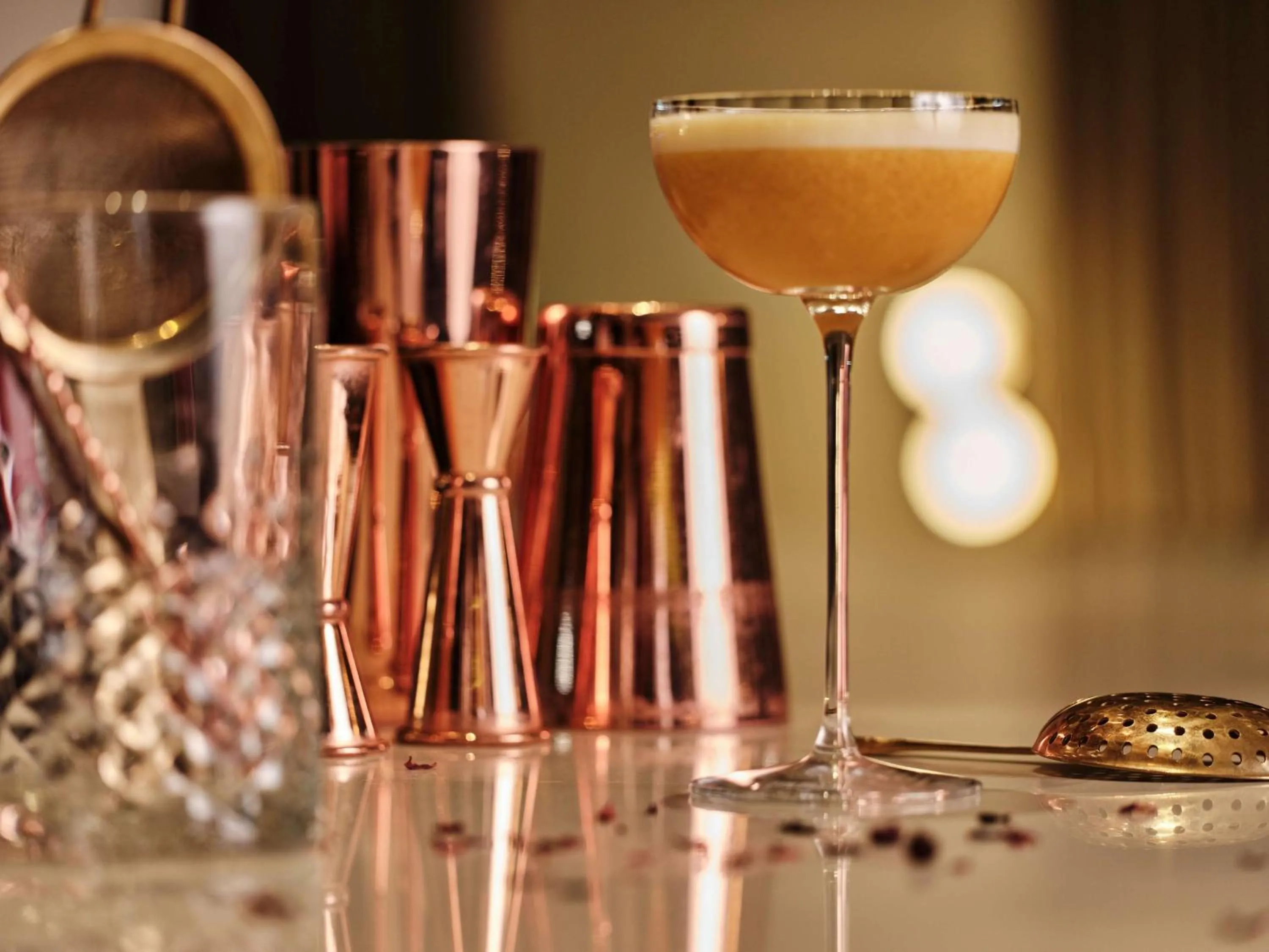 Food and drinks in Radisson Blu Hotel Krakow