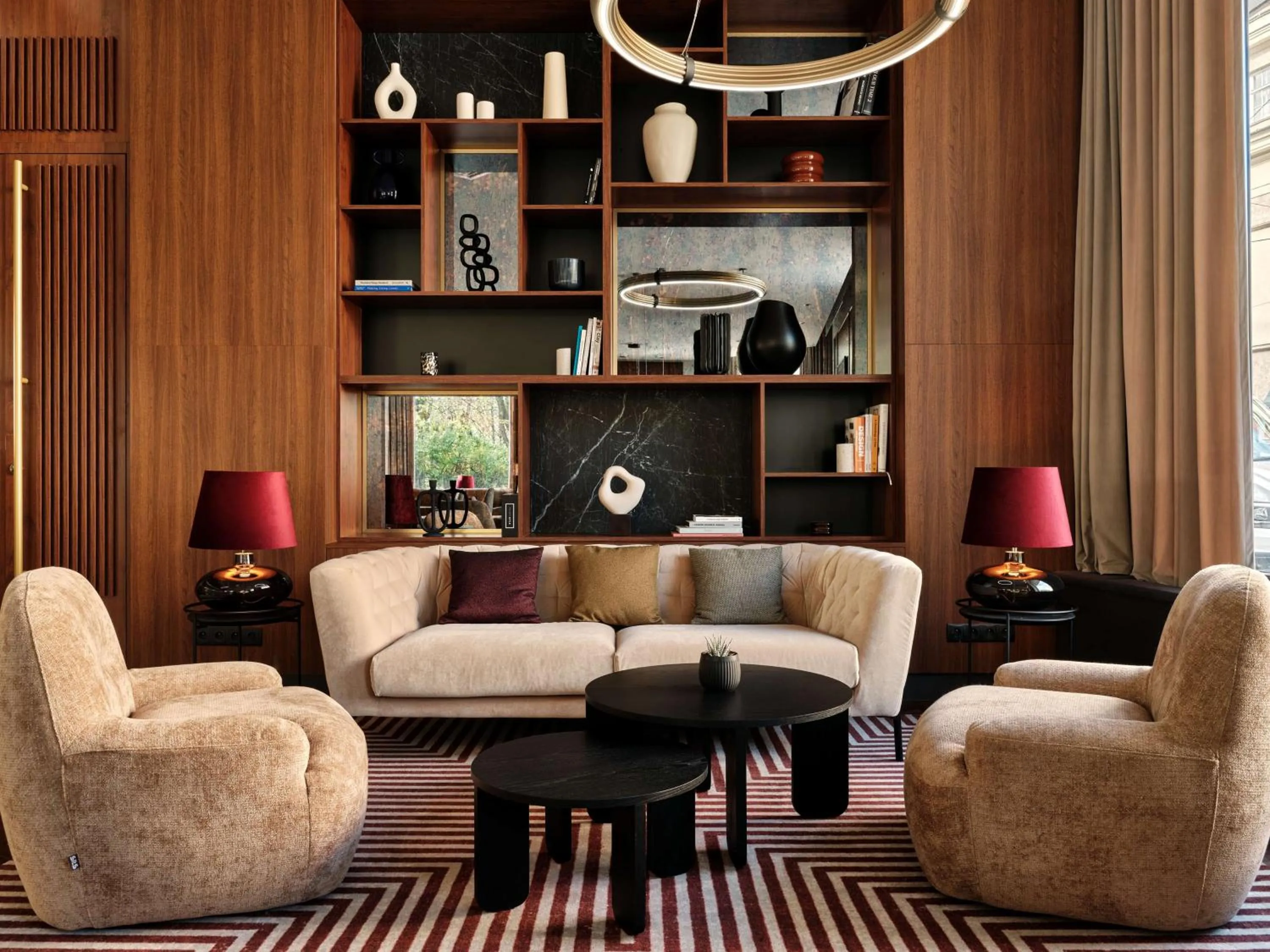 Lounge or bar in Radisson Blu Hotel Krakow