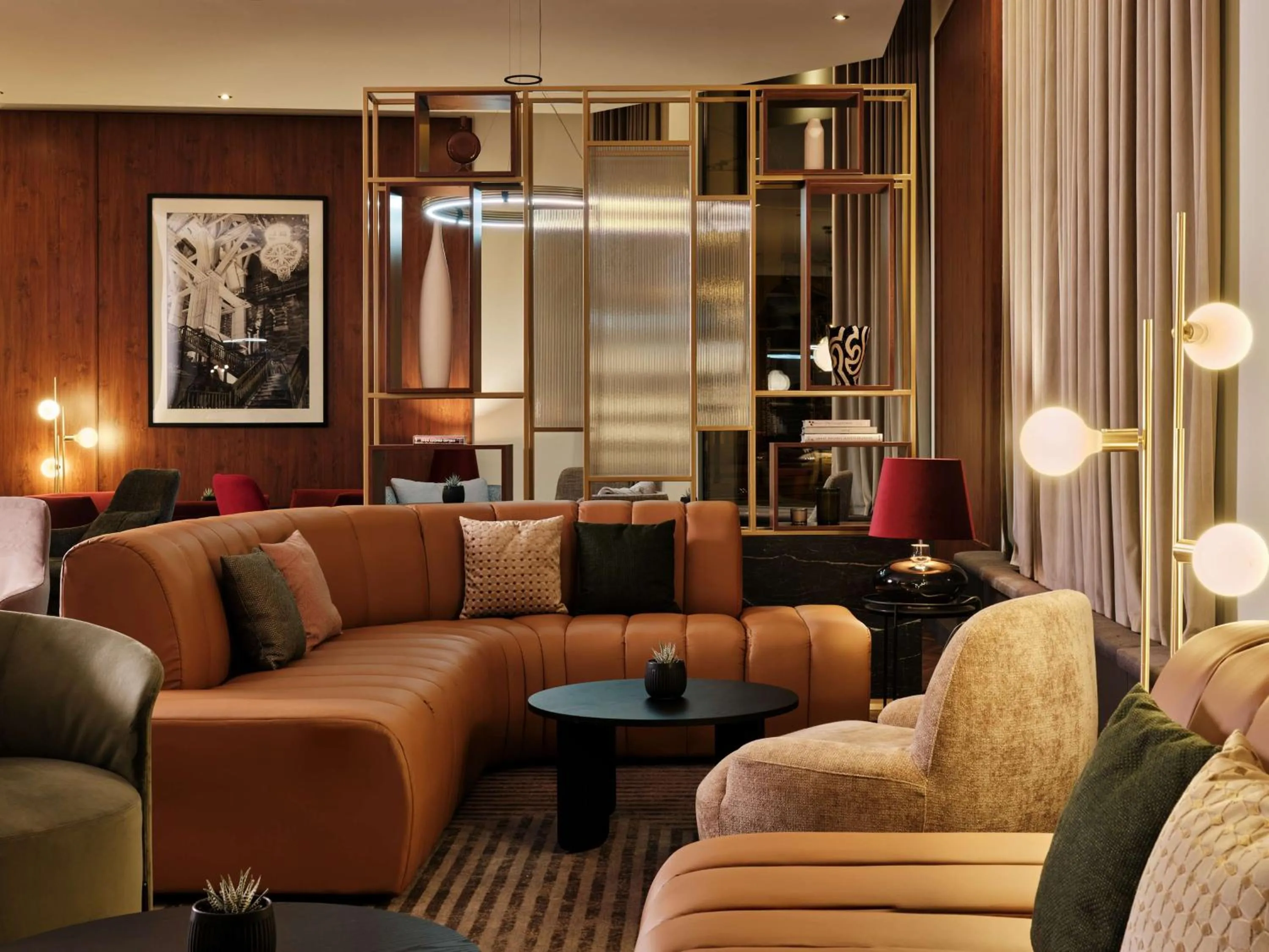 Lounge or bar in Radisson Blu Hotel Krakow