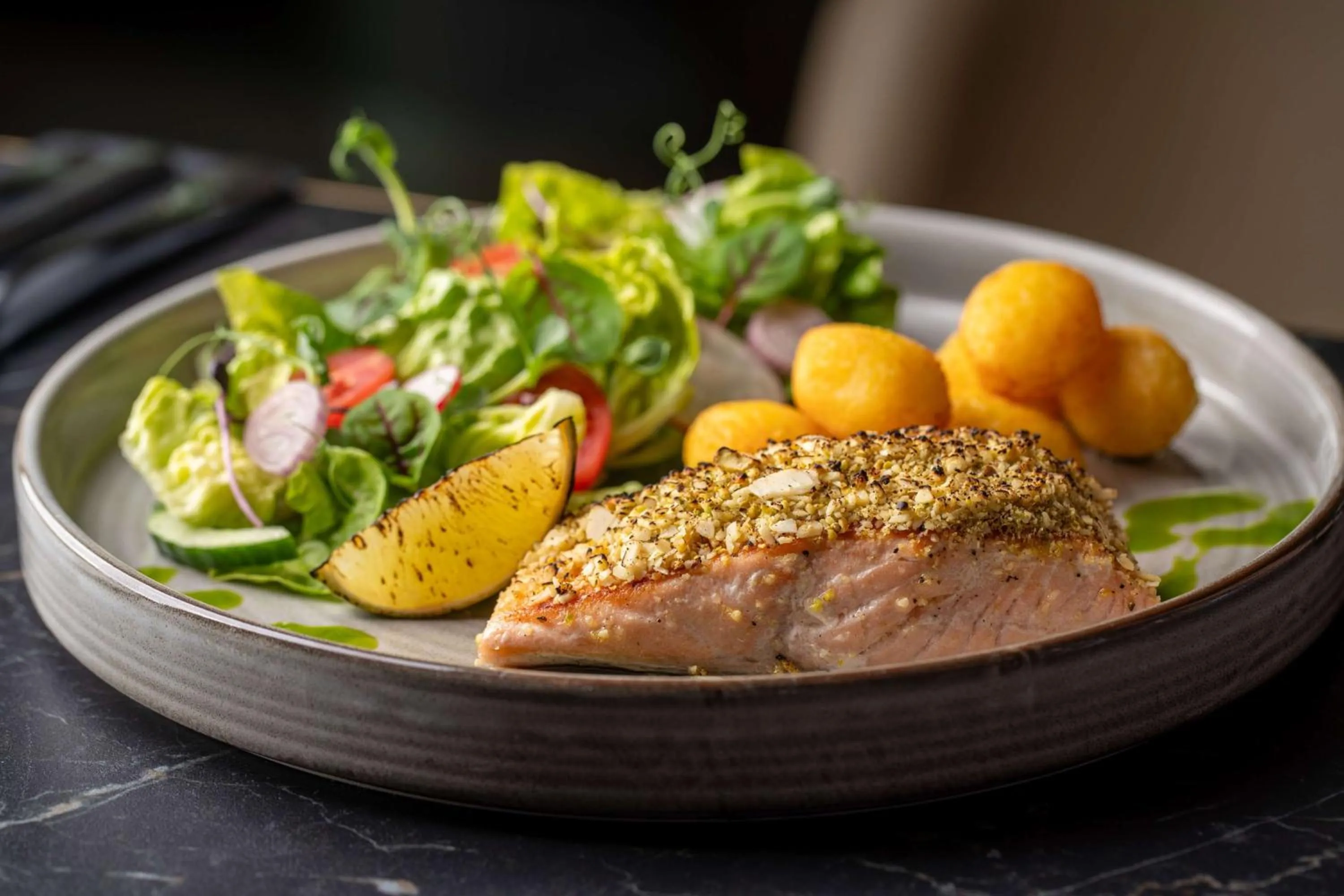 Food and drinks in Radisson Blu Hotel Krakow