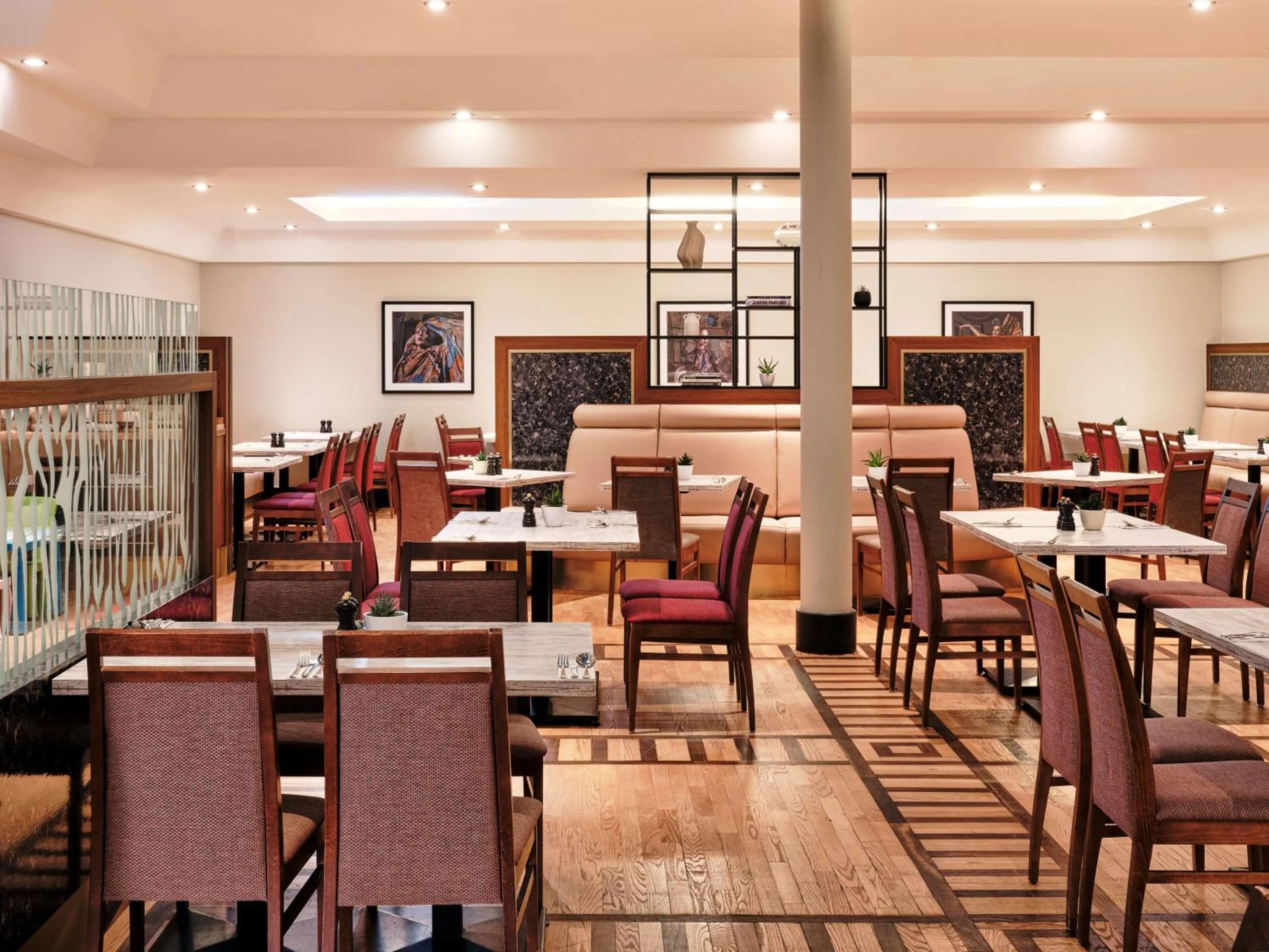 Breakfast in Radisson Blu Hotel Krakow