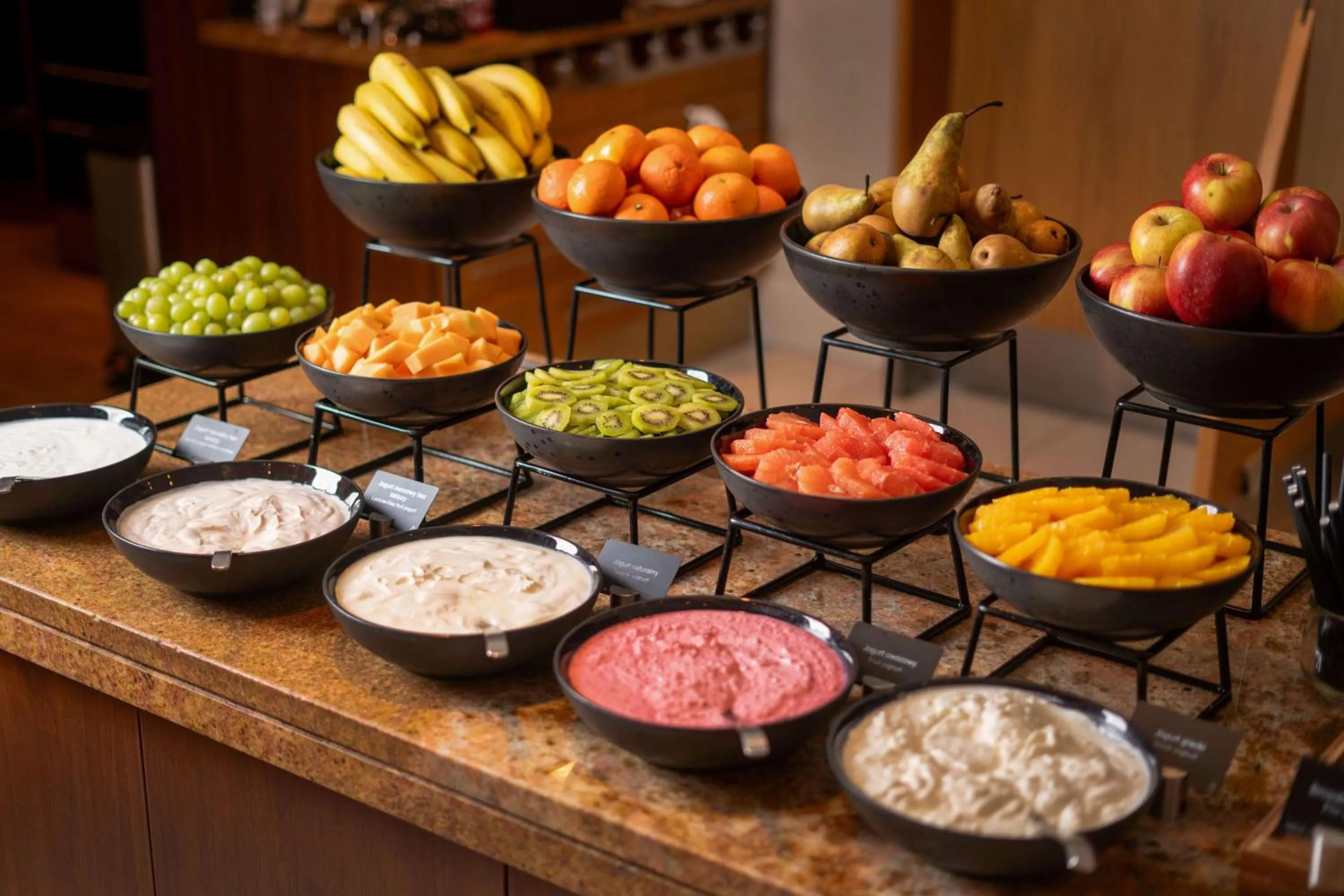 Breakfast in Radisson Blu Hotel Krakow