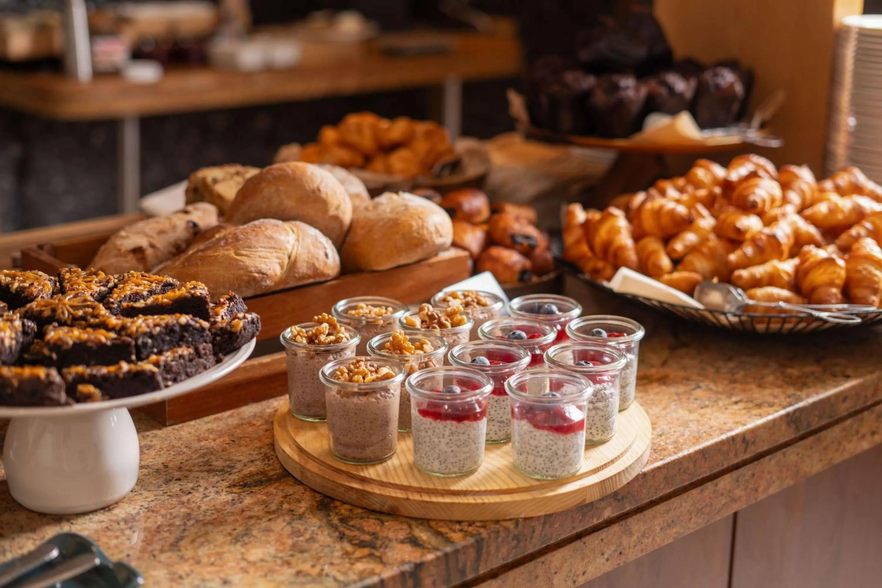 Breakfast in Radisson Blu Hotel Krakow