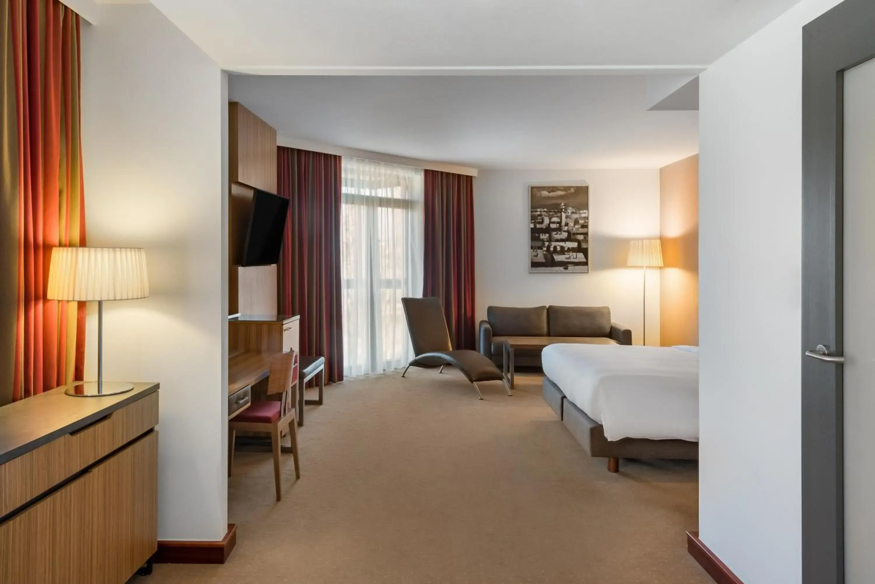 Junior Suite in Radisson Blu Hotel Krakow Junior Suite in Radisson Blu Hotel Krakow