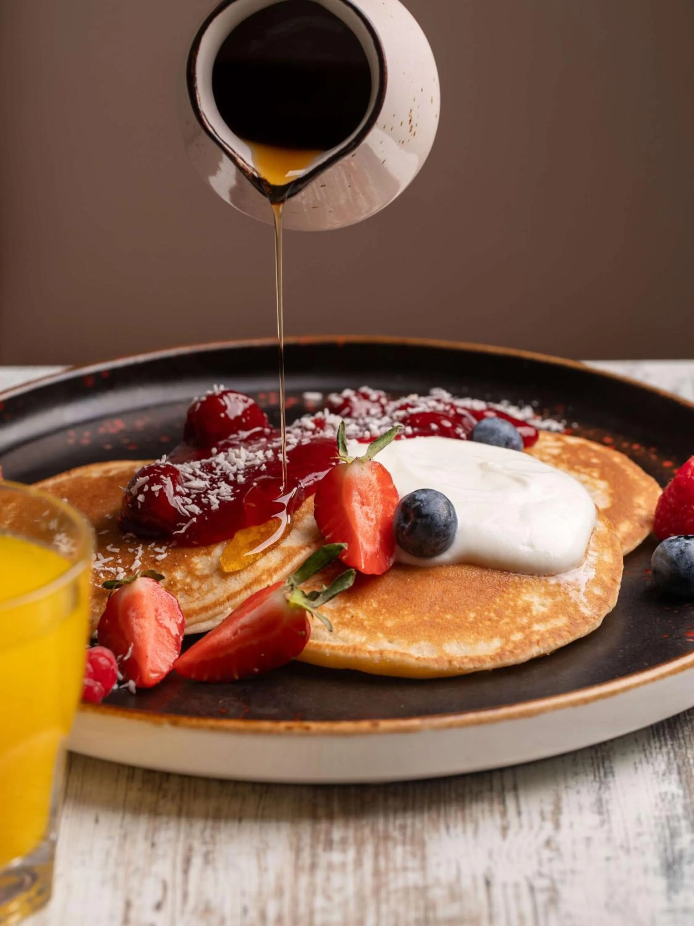 Breakfast in Radisson Blu Hotel Krakow