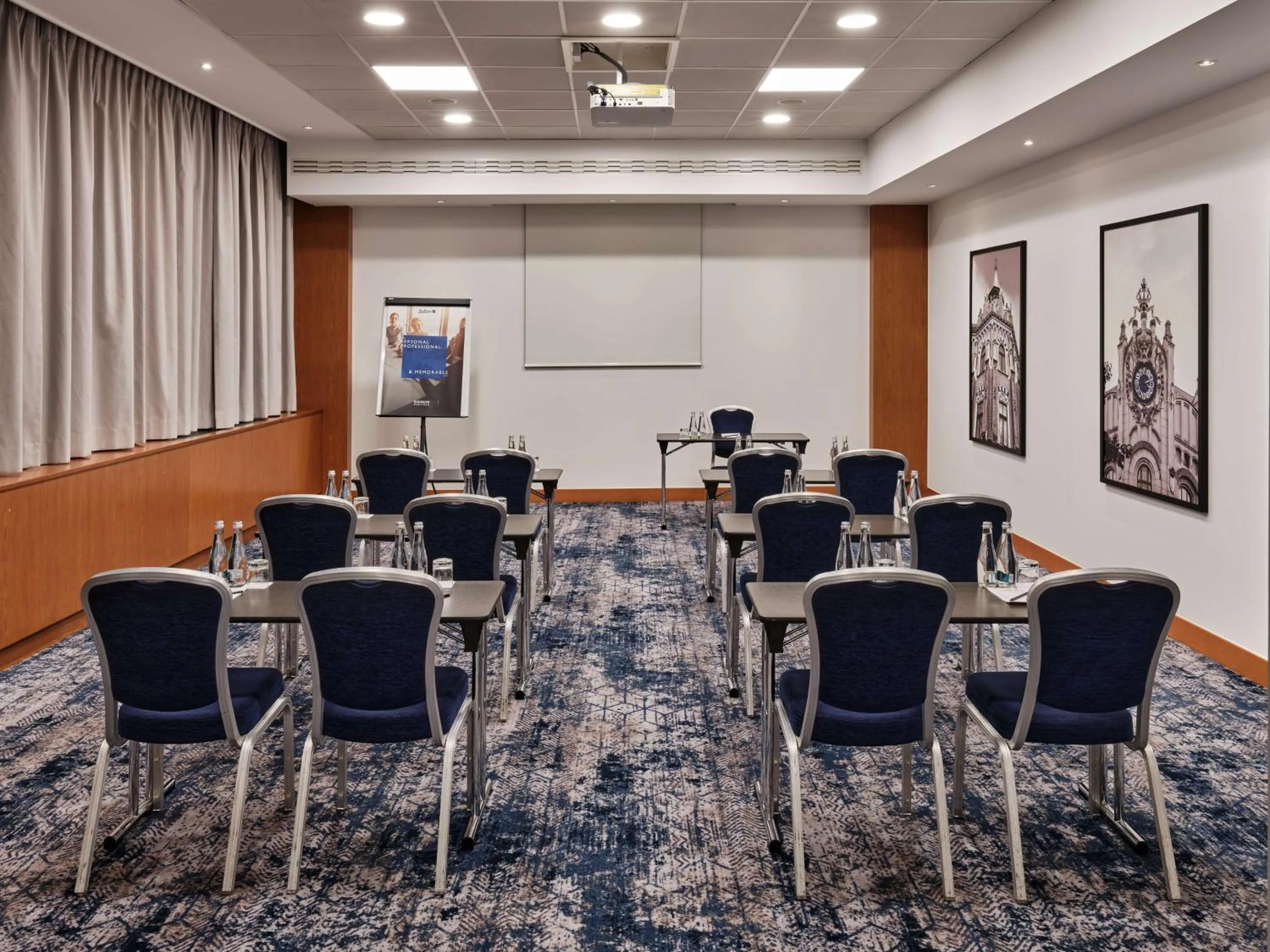 Meeting/conference room in Radisson Blu Hotel Krakow