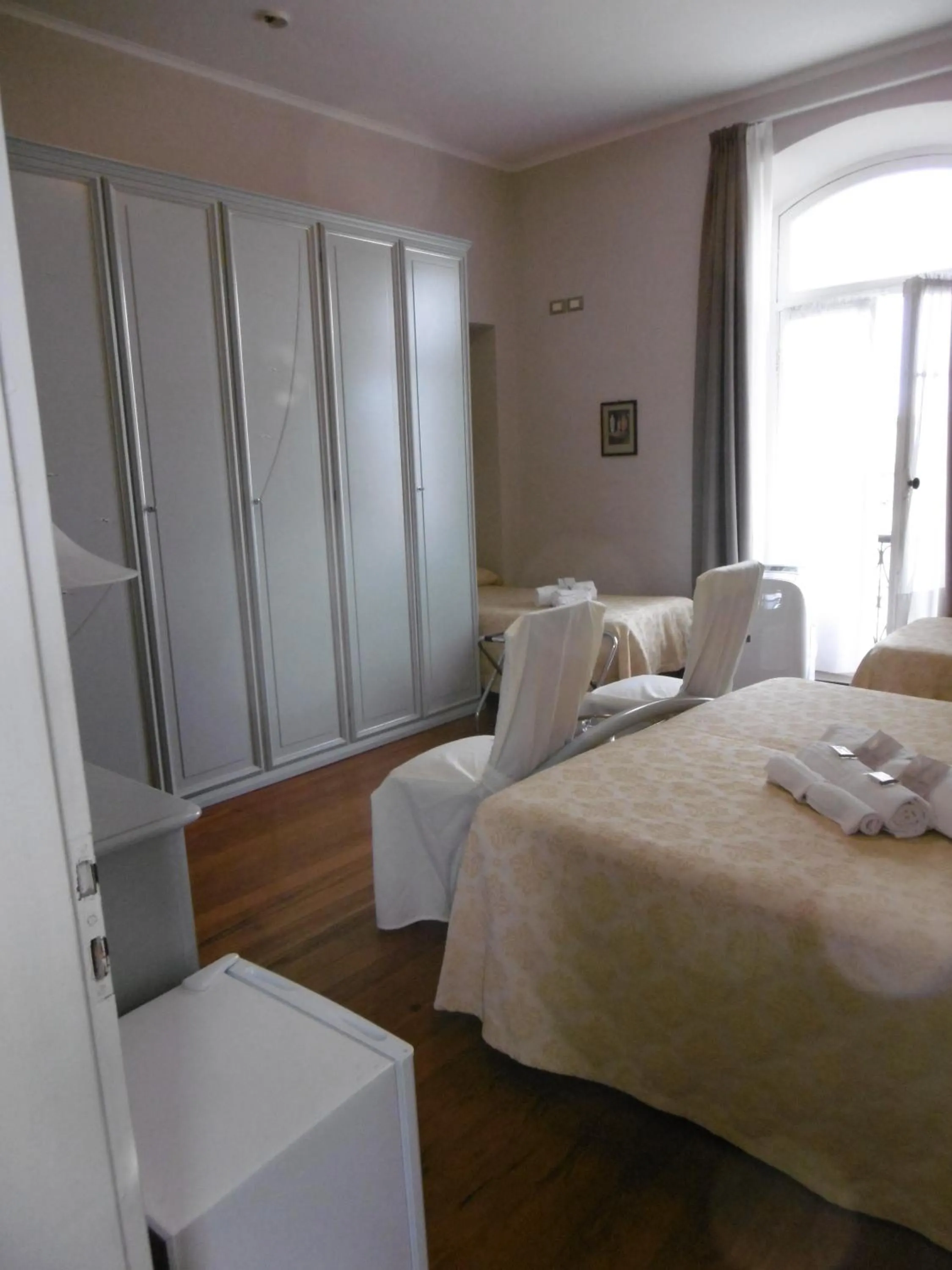 Bedroom, Bed in Hotel Villa Maria