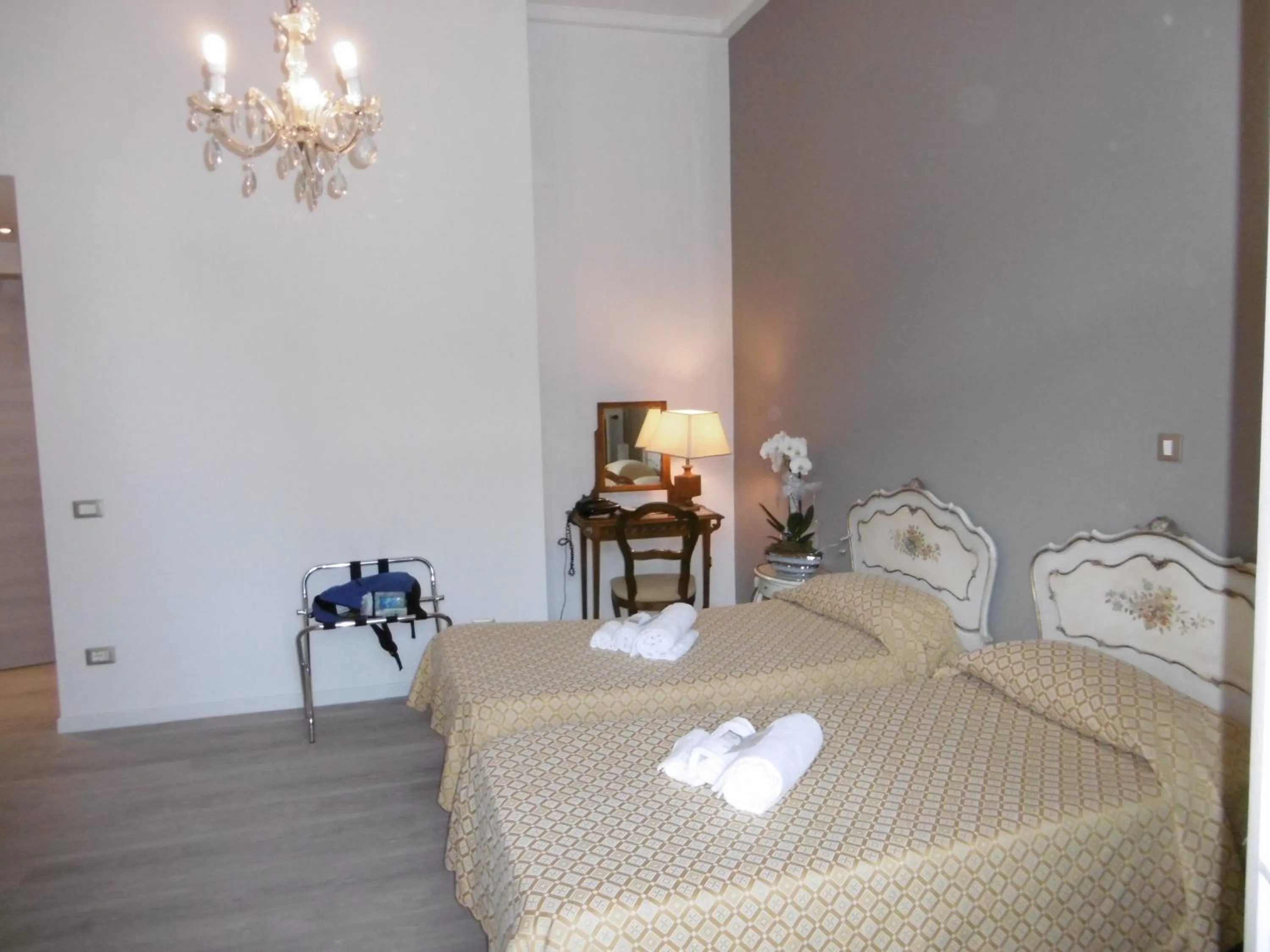 Bed in Hotel Villa Maria