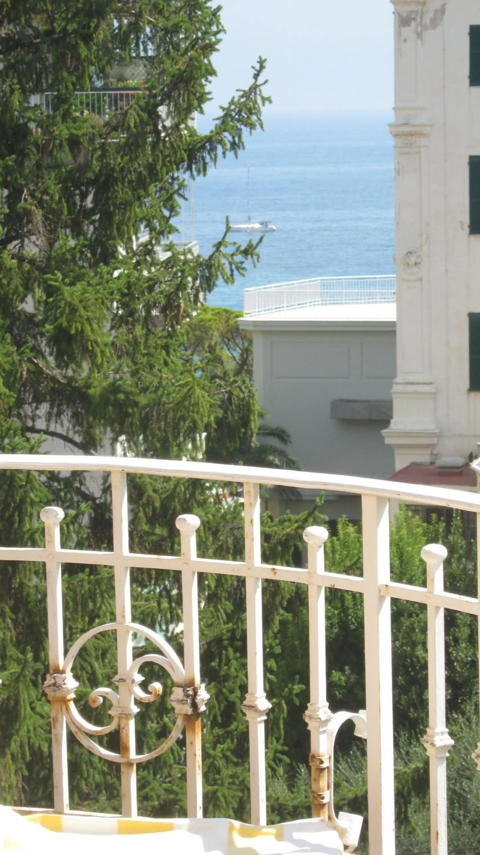 Balcony/Terrace in Hotel Villa Maria