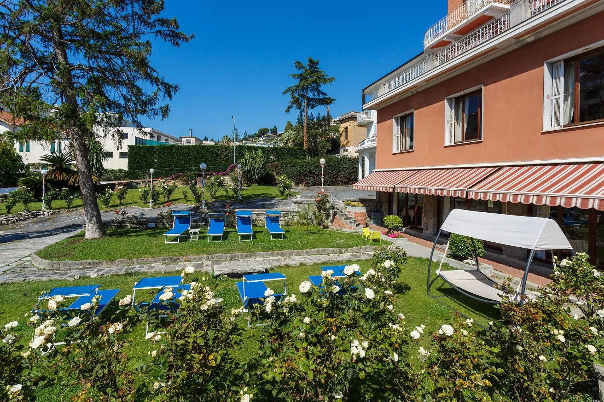 Garden in Hotel Villa Maria