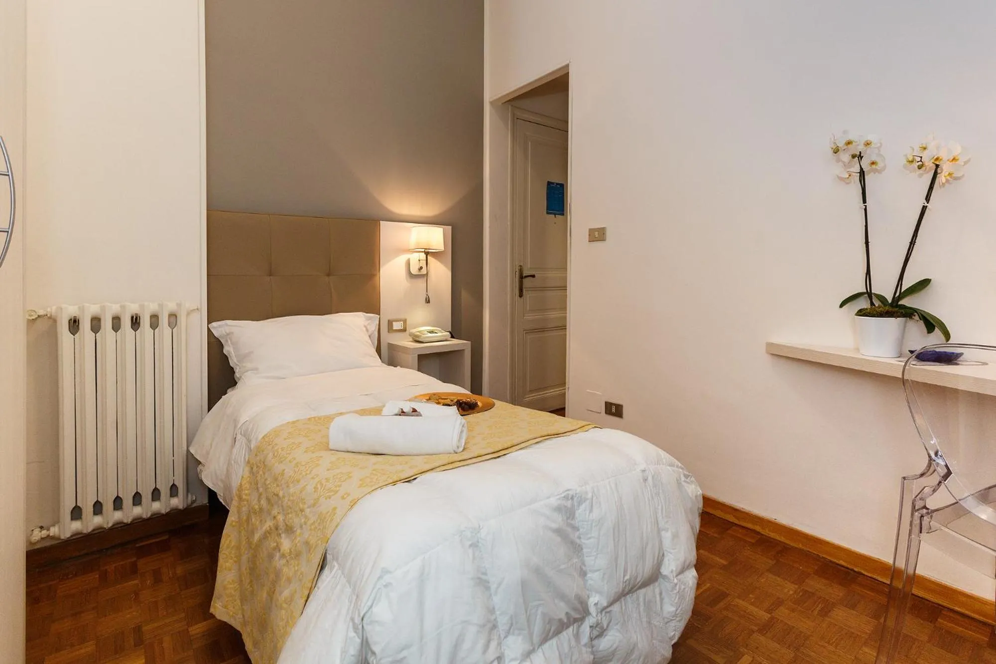 Bed in Hotel Villa Maria