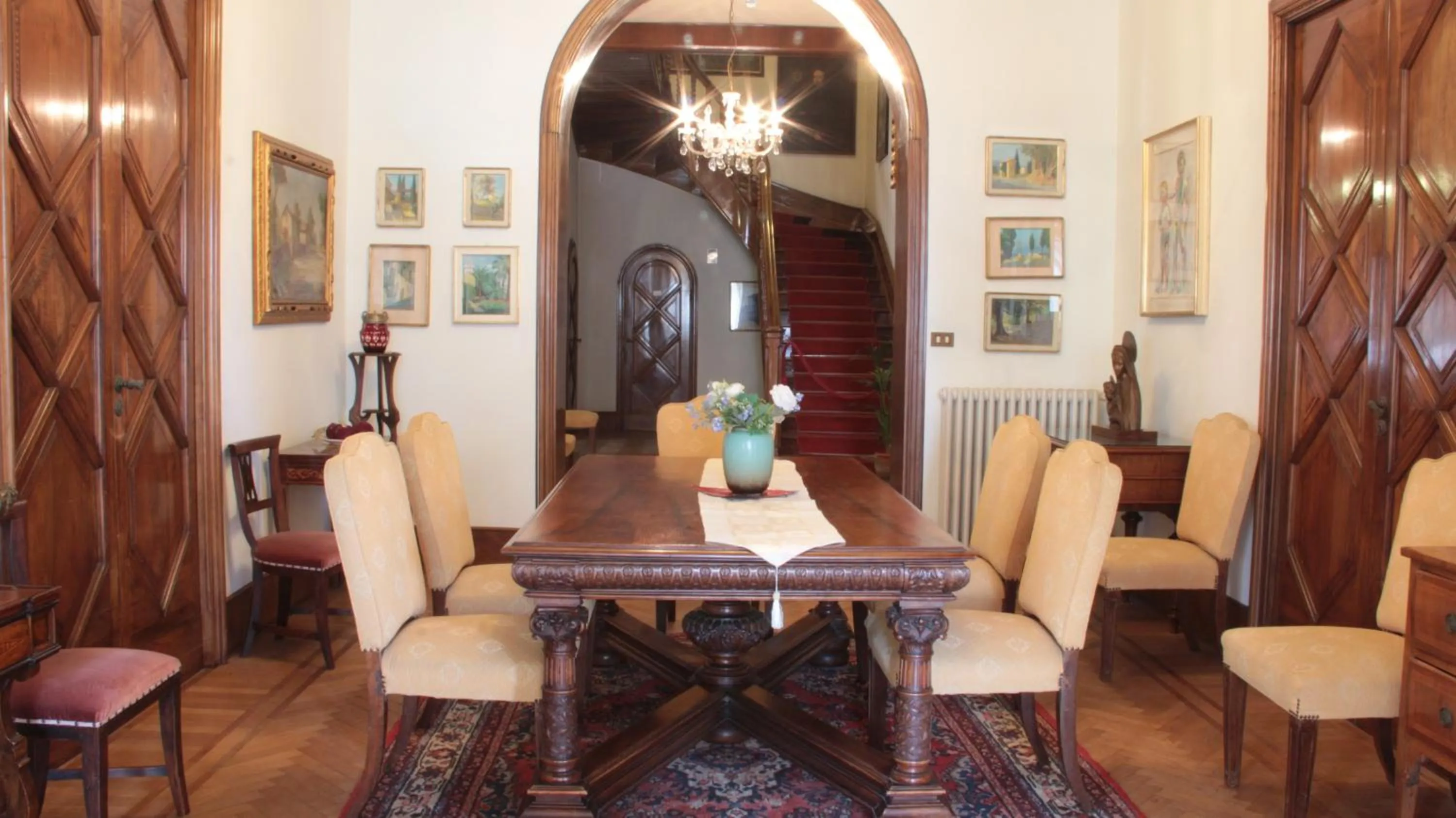 Lounge or bar in Hotel Villa Maria