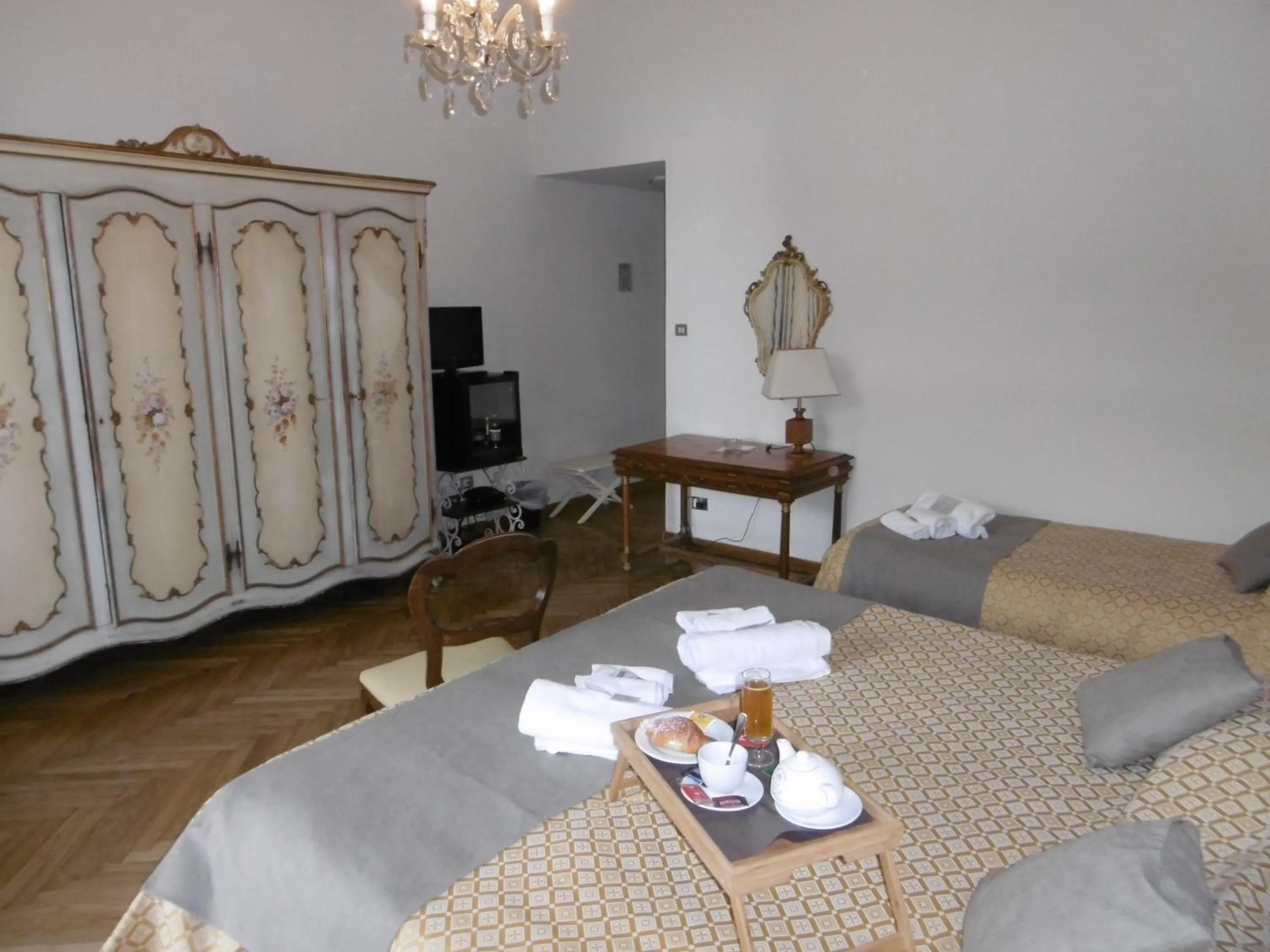 Photo of the whole room, Bed in Hotel Villa Maria