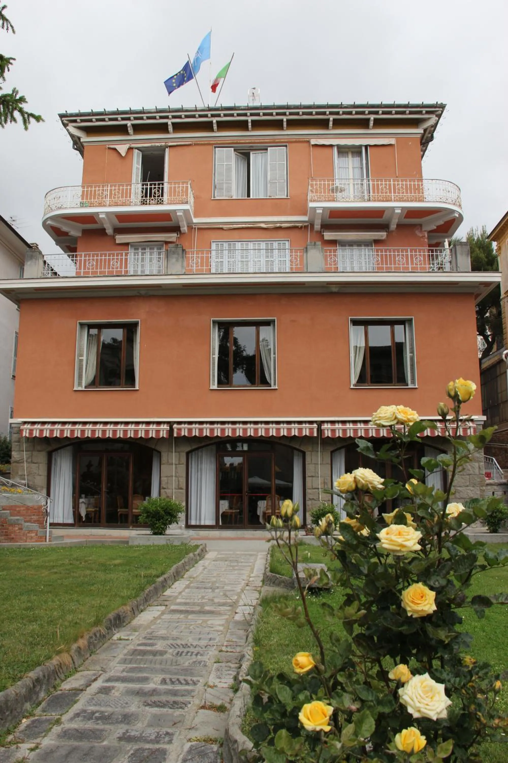 Garden in Hotel Villa Maria