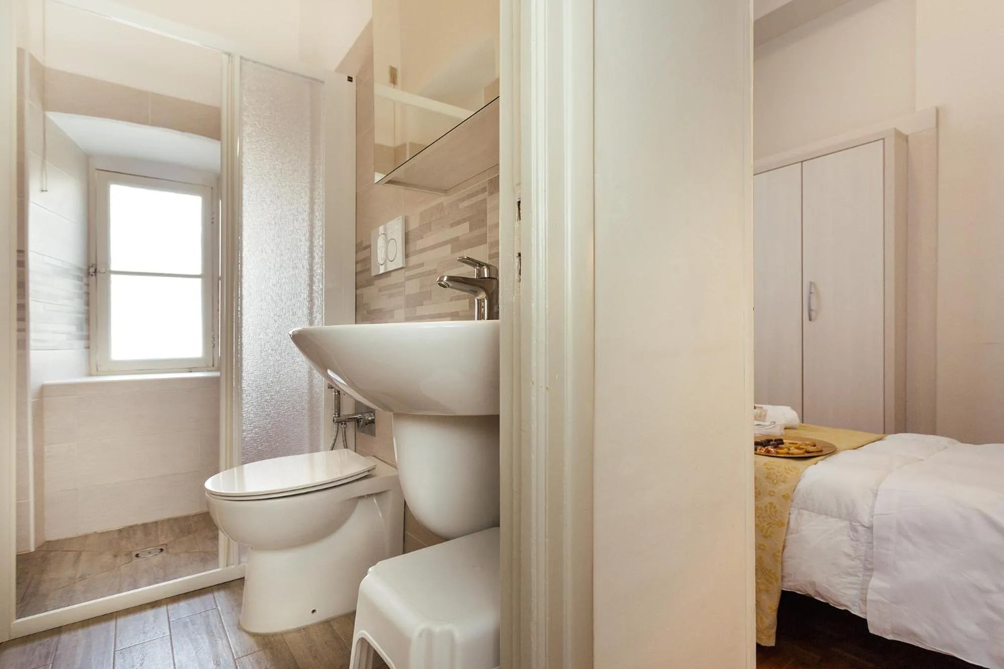 Bathroom in Hotel Villa Maria