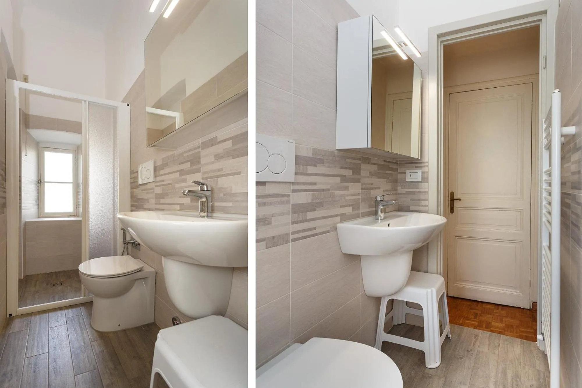 Bathroom in Hotel Villa Maria