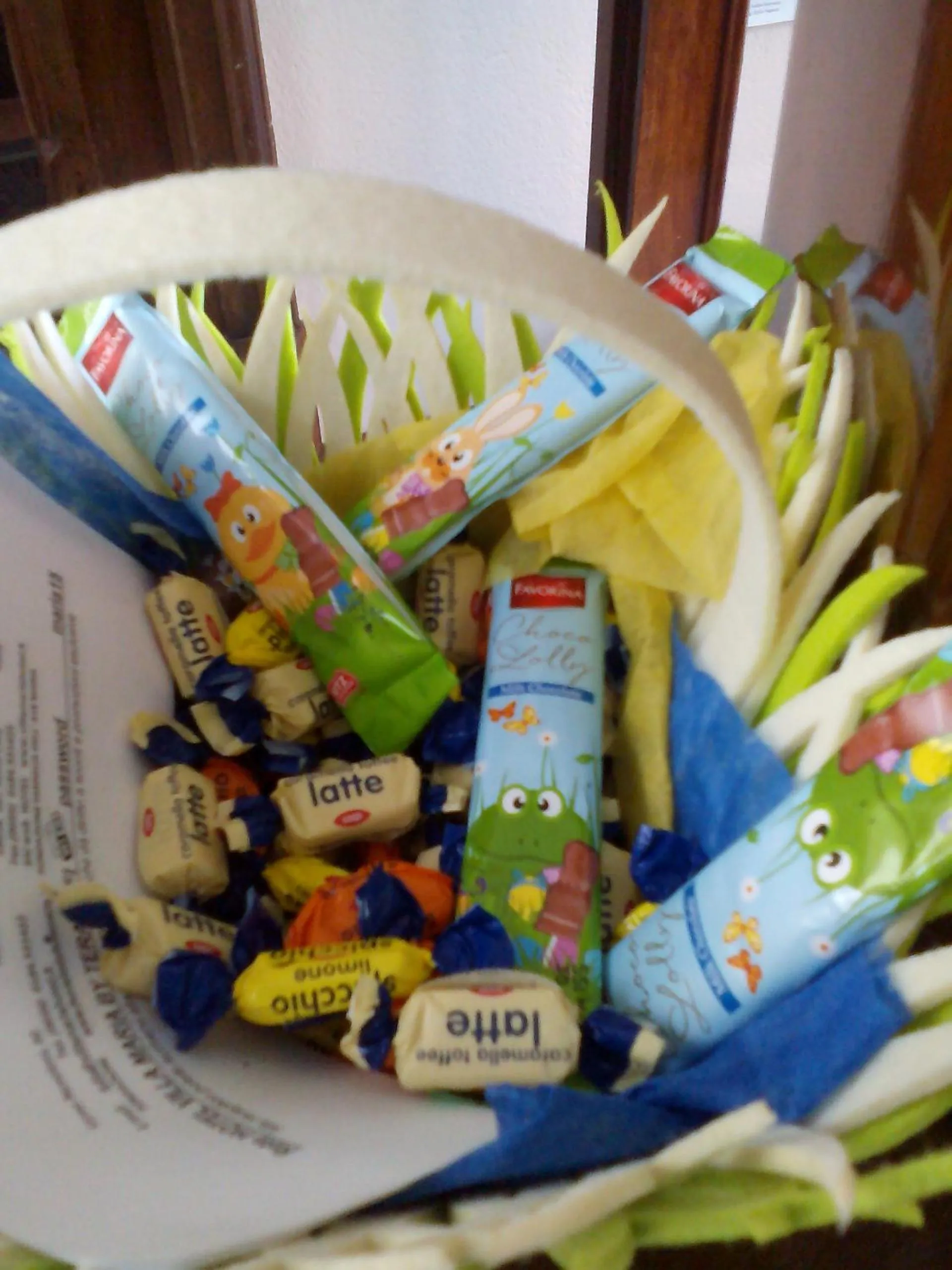 Food and drinks in Hotel Villa Maria