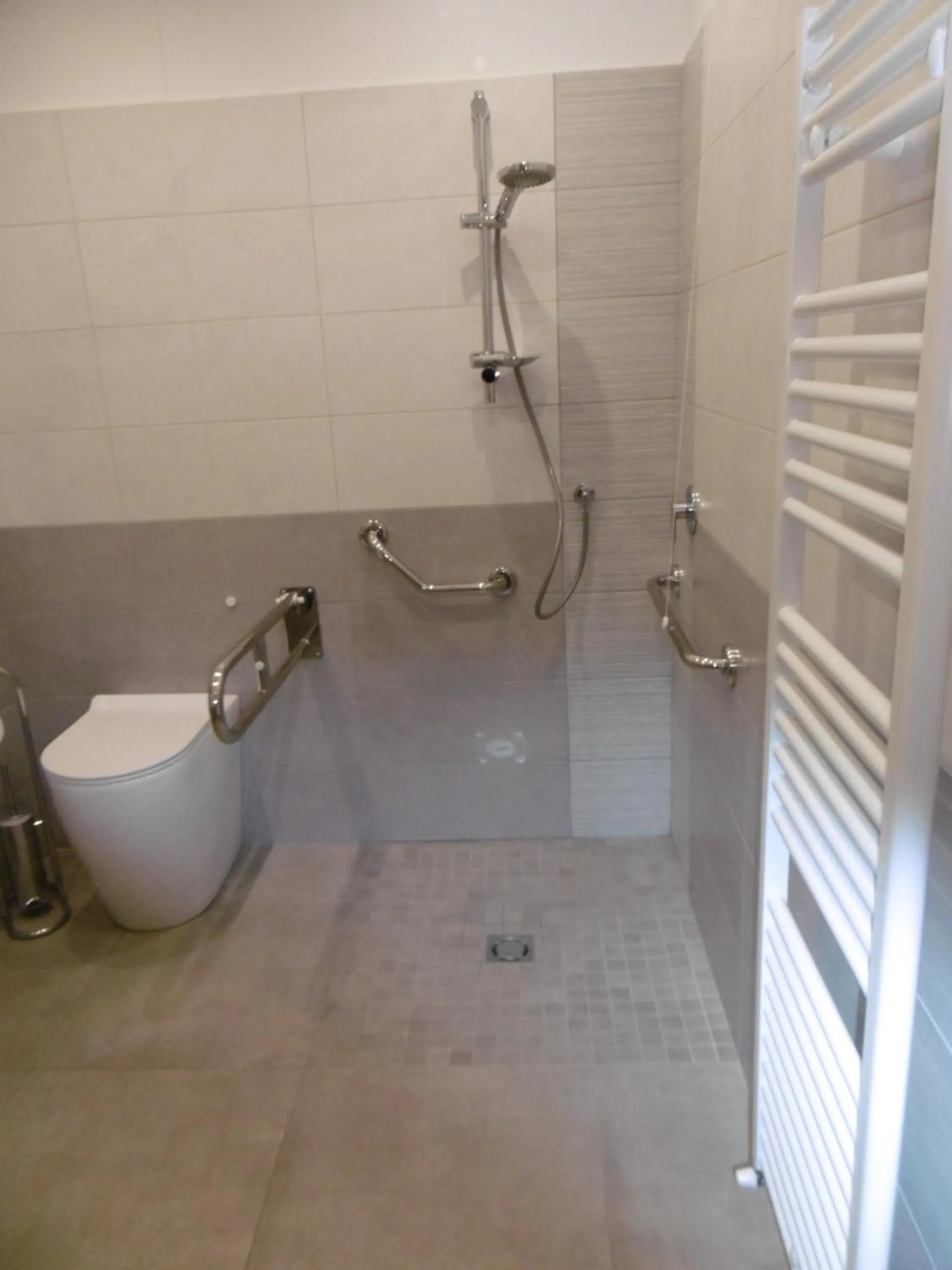 Bathroom in Hotel Villa Maria