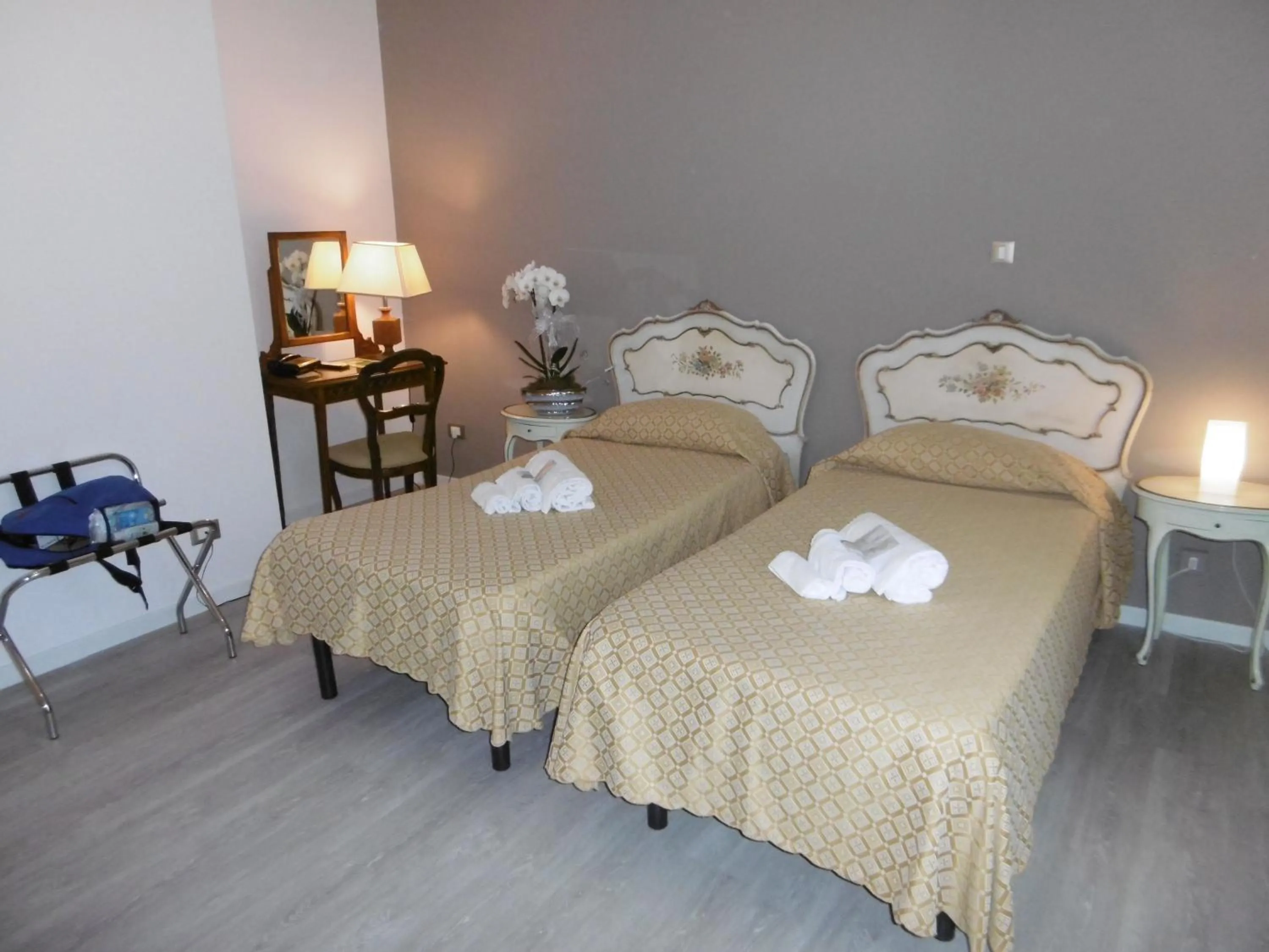 Bedroom, Bed in Hotel Villa Maria