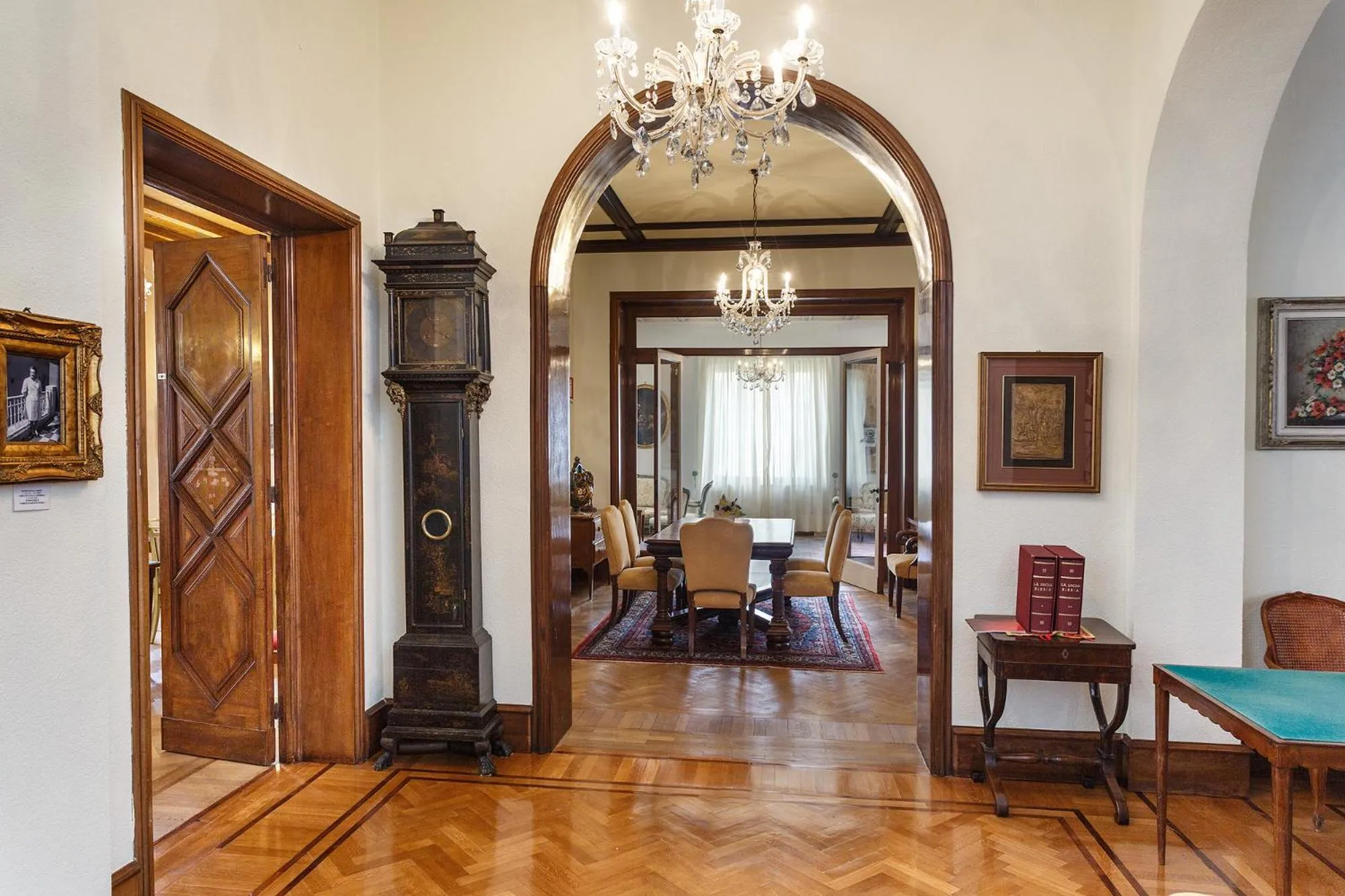 Lobby or reception in Hotel Villa Maria